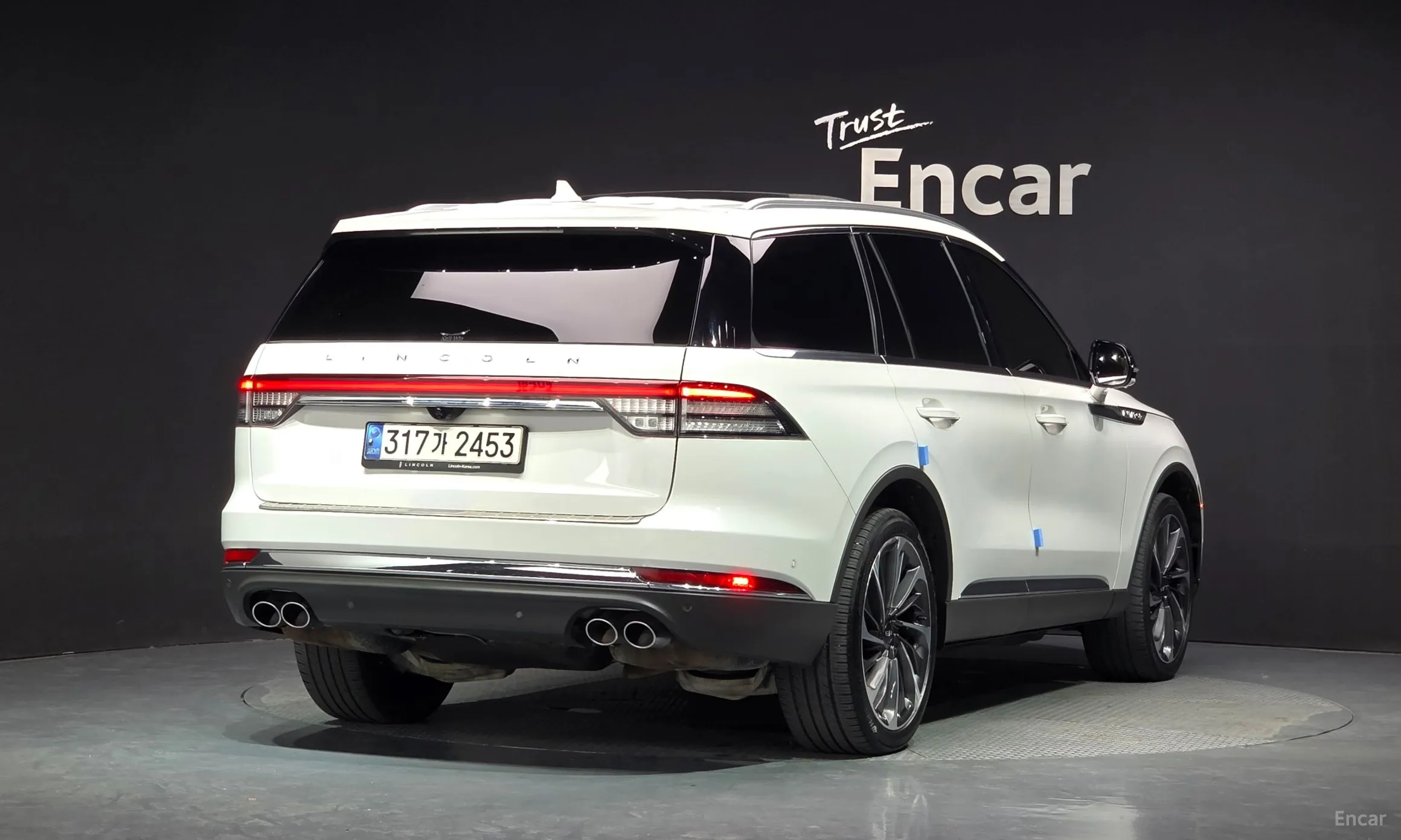 Lincoln Aviator 2nd Generation