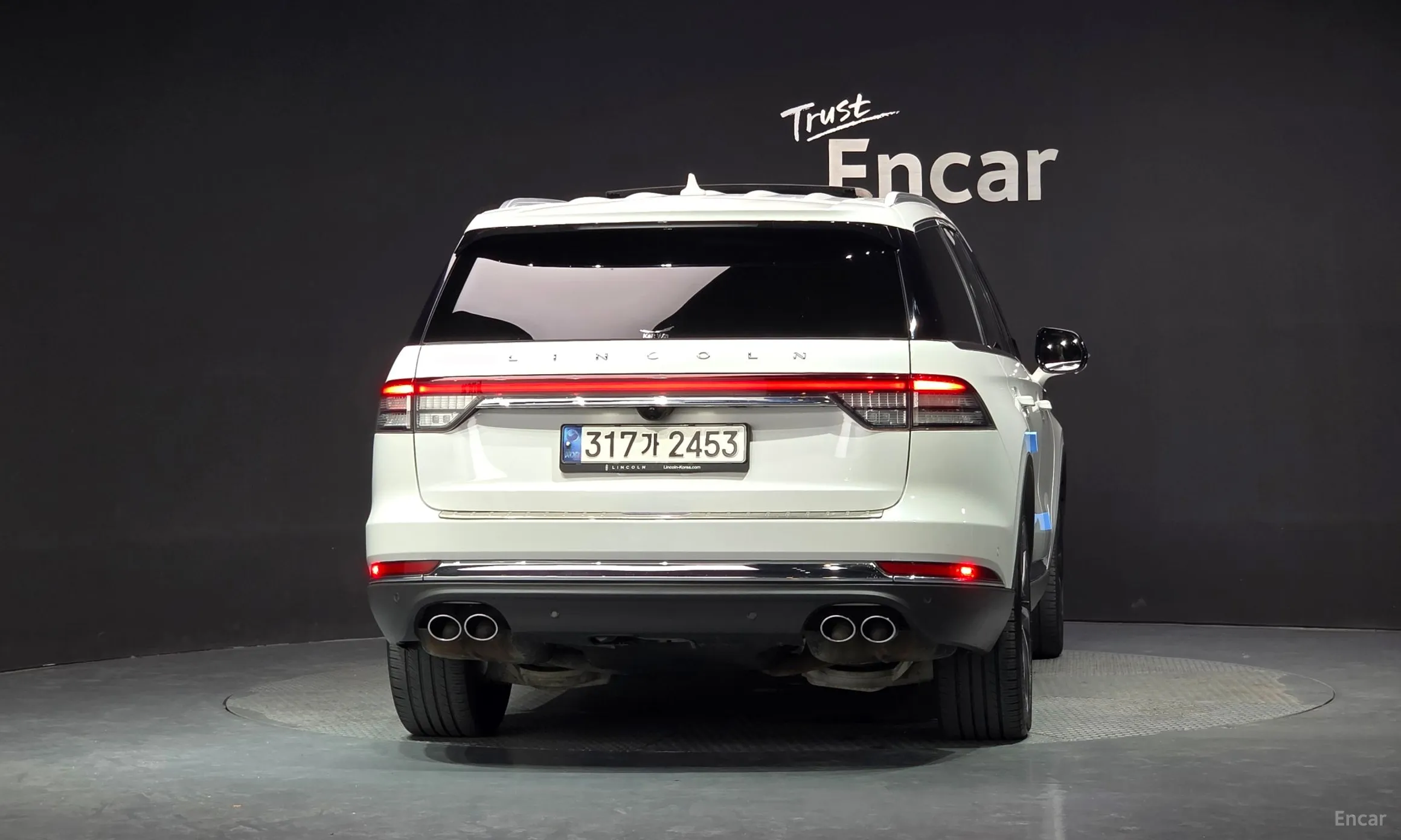 Lincoln Aviator 2nd Generation превью 4