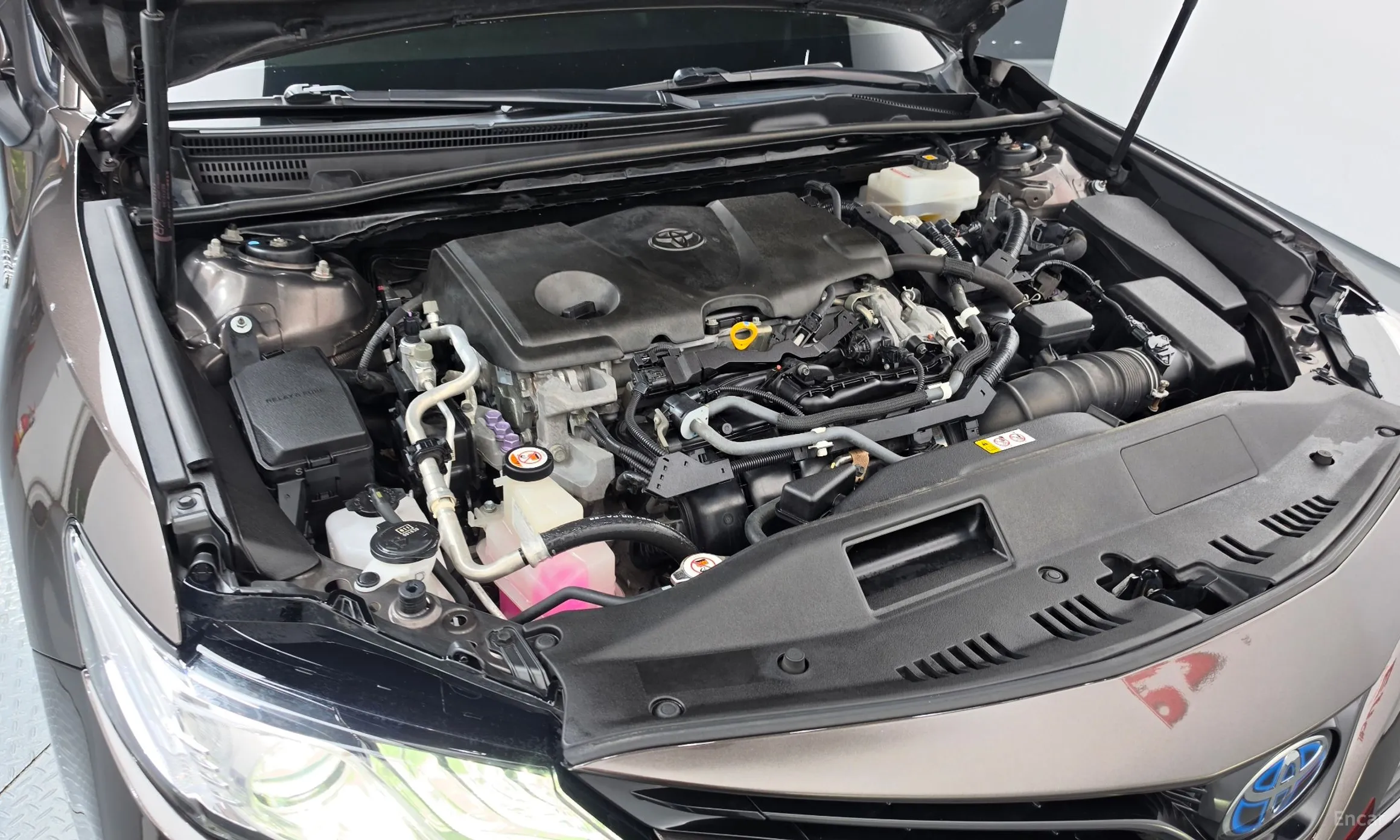 Toyota Camry (XV70) превью 6