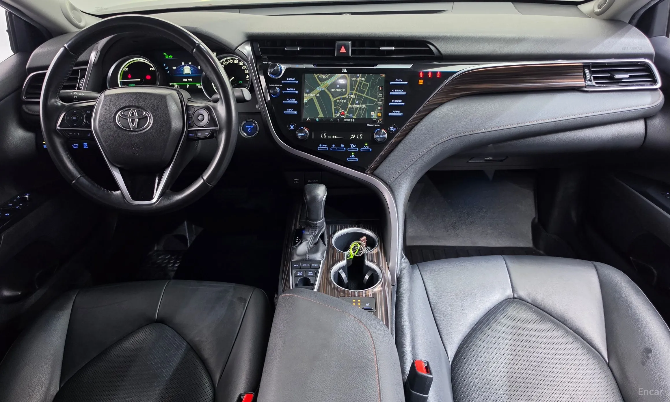 Toyota Camry (XV70) превью 7