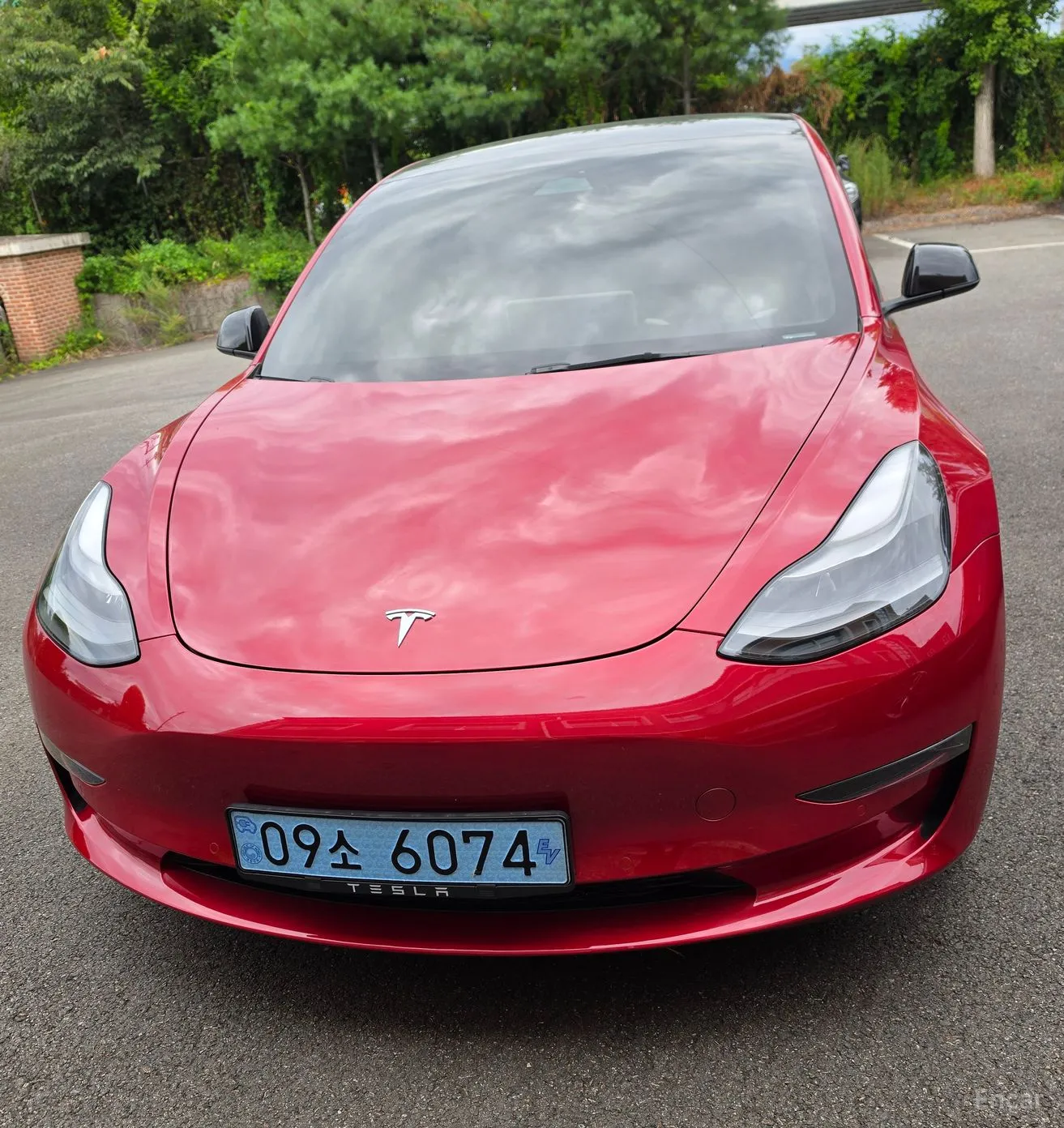Tesla Model 3 превью 3