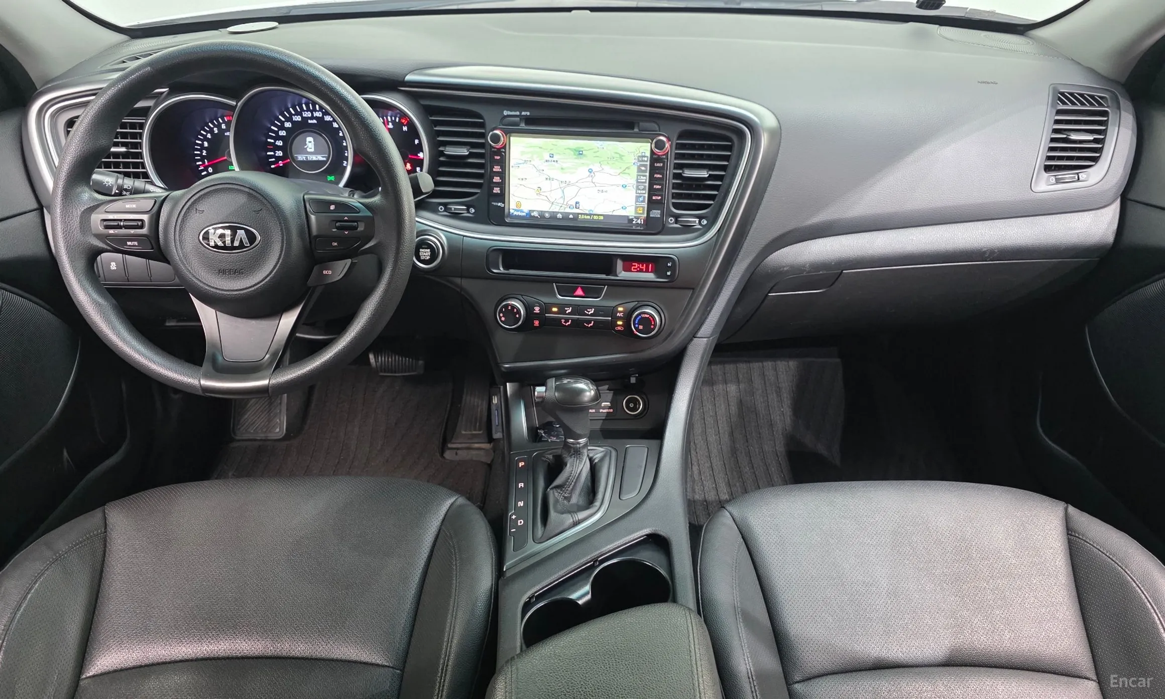 Kia K5 превью 7