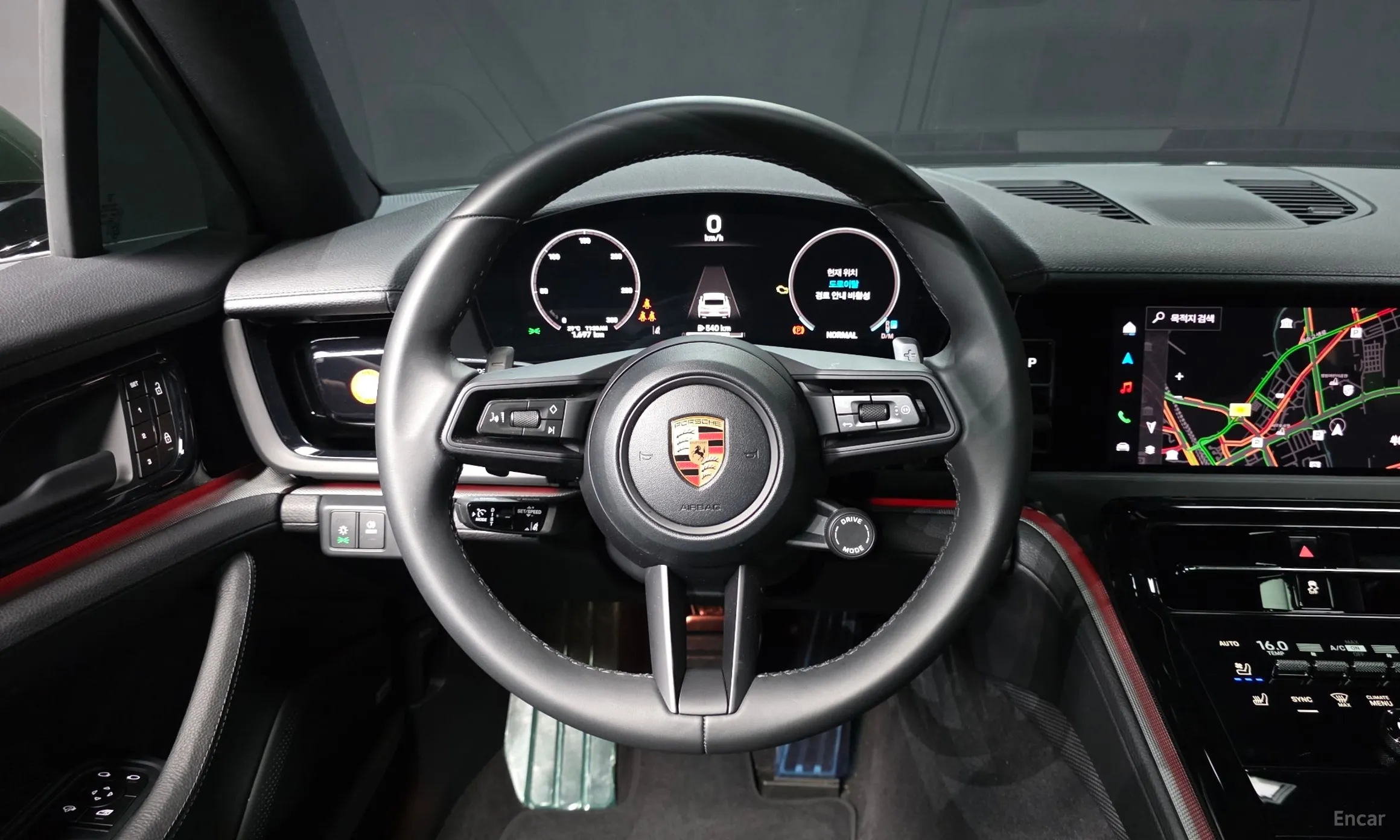 Porsche Panamera (976) превью 13