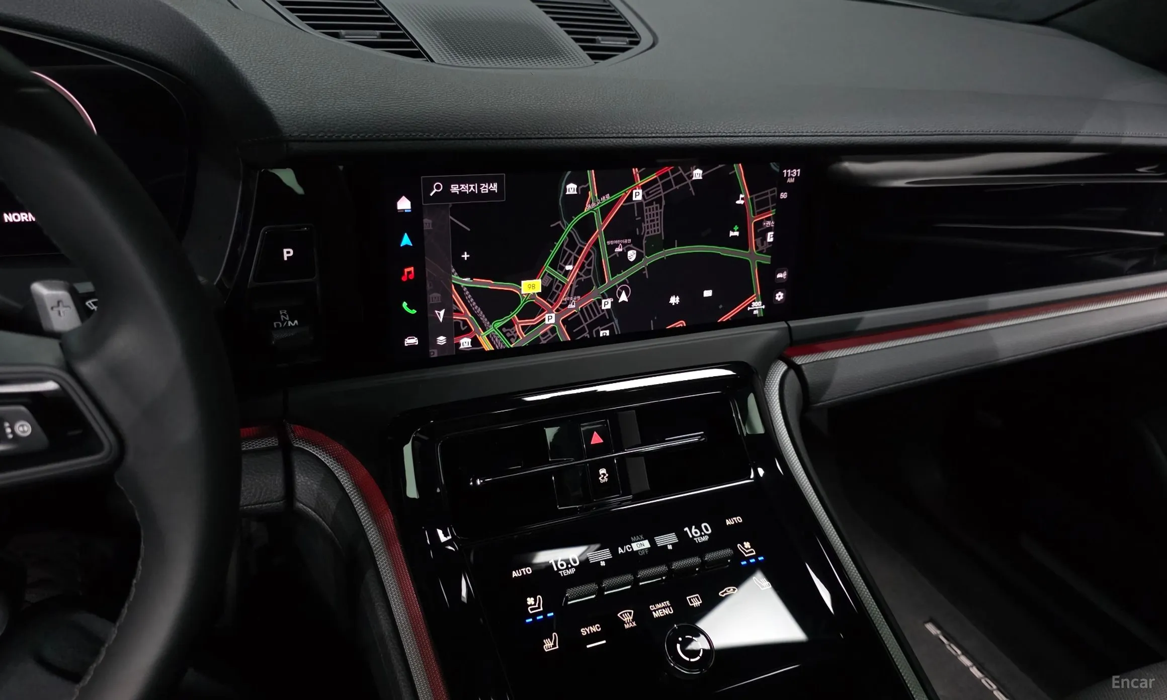 Porsche Panamera (976) превью 14