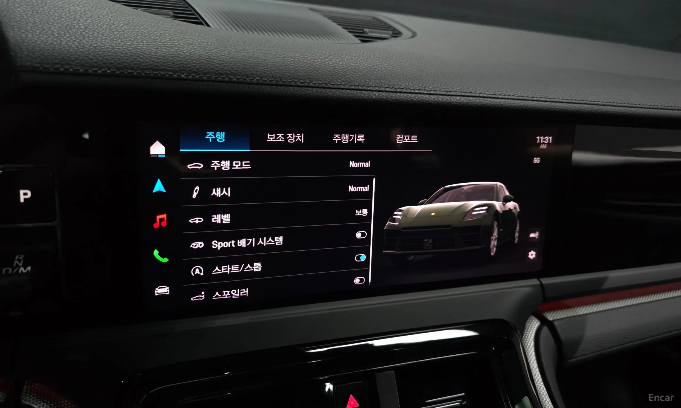 Porsche Panamera (976) превью 16