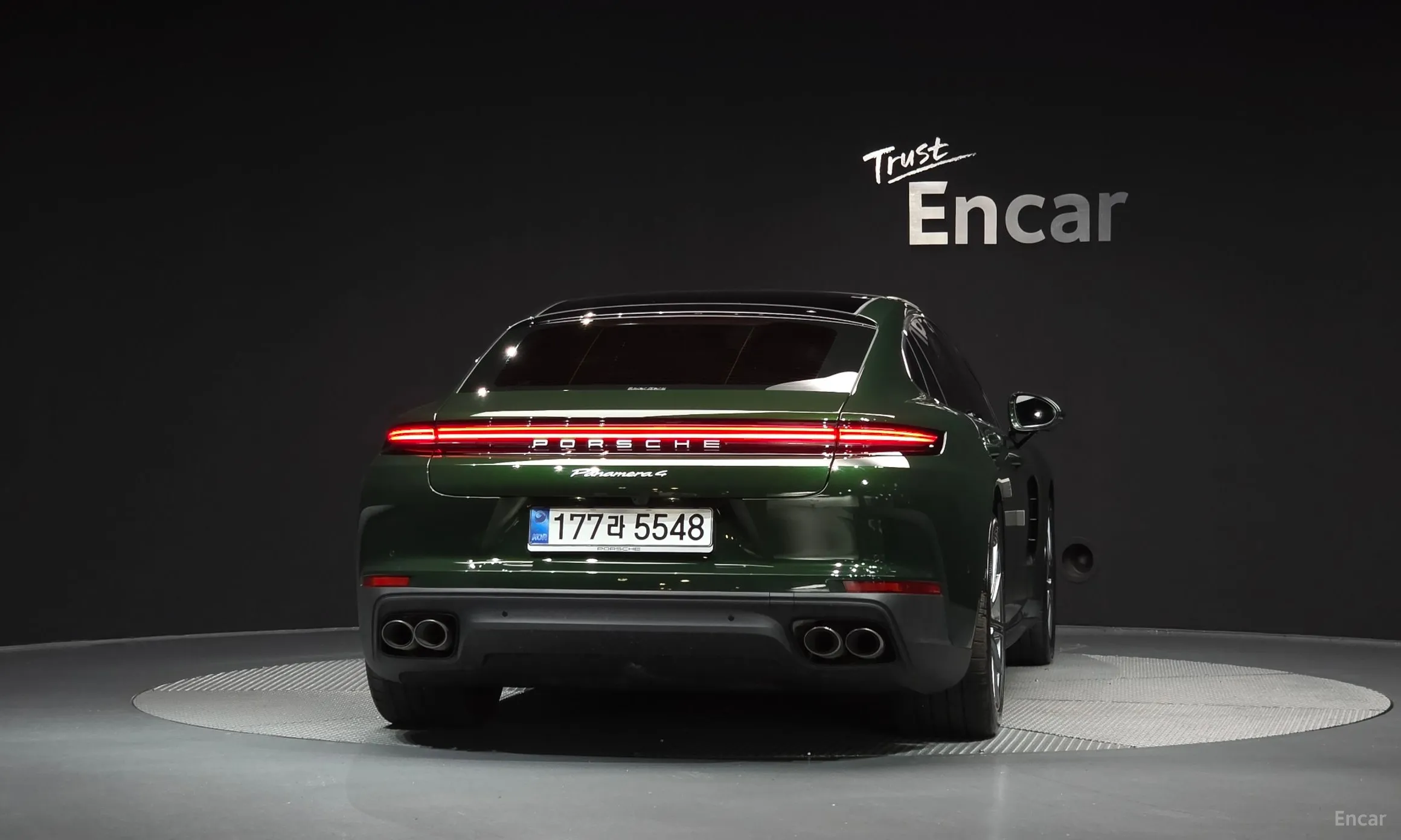 Porsche Panamera (976) превью 4