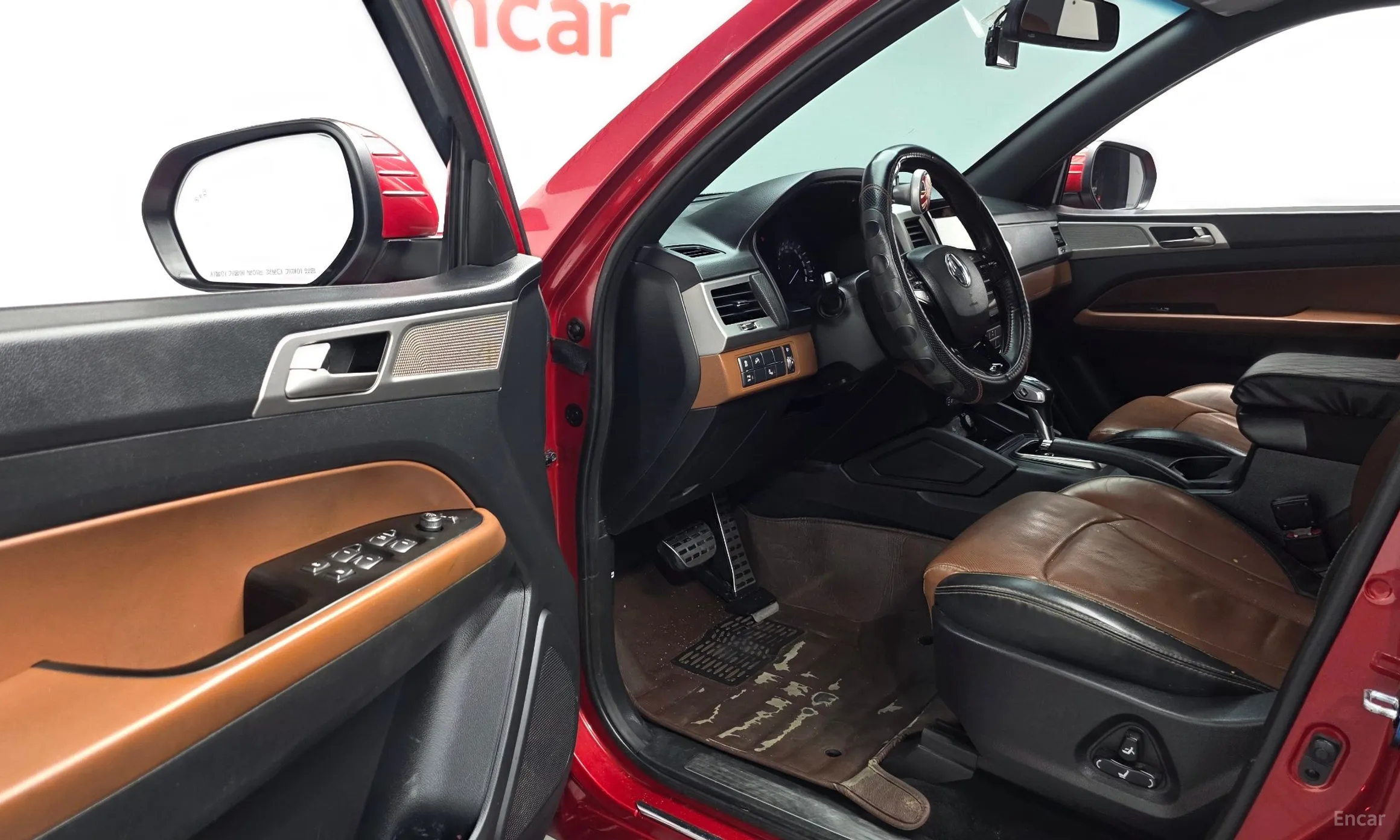 KG Mobility (SsangYong) Rexton Sports превью 10