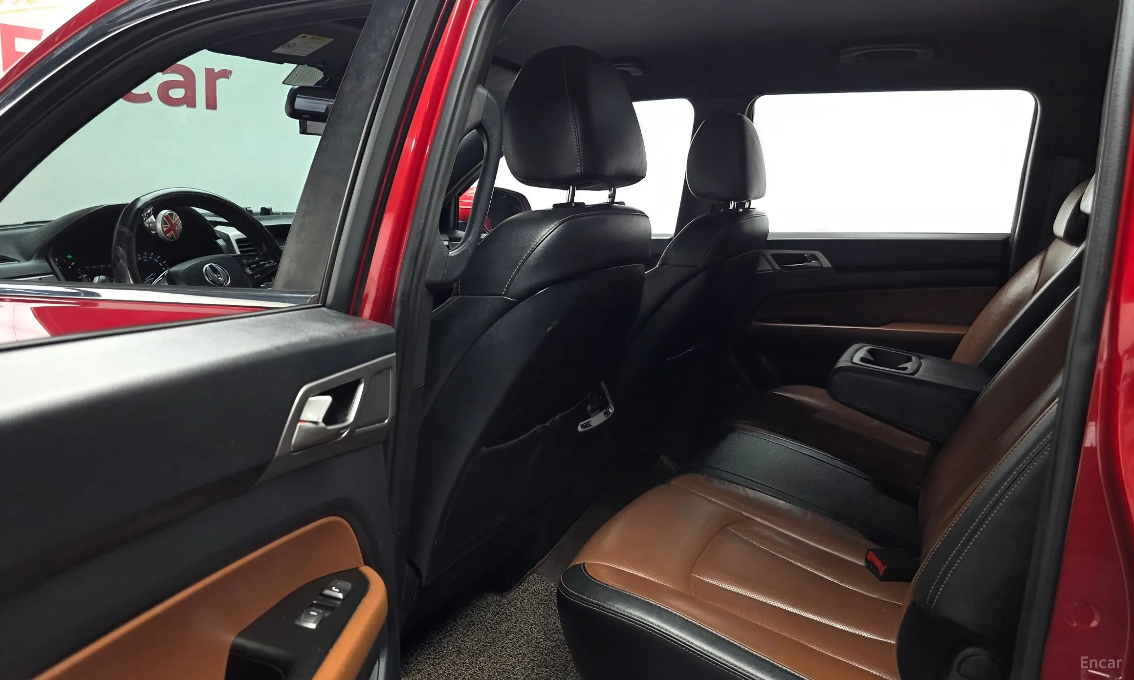 KG Mobility (SsangYong) Rexton Sports превью 12