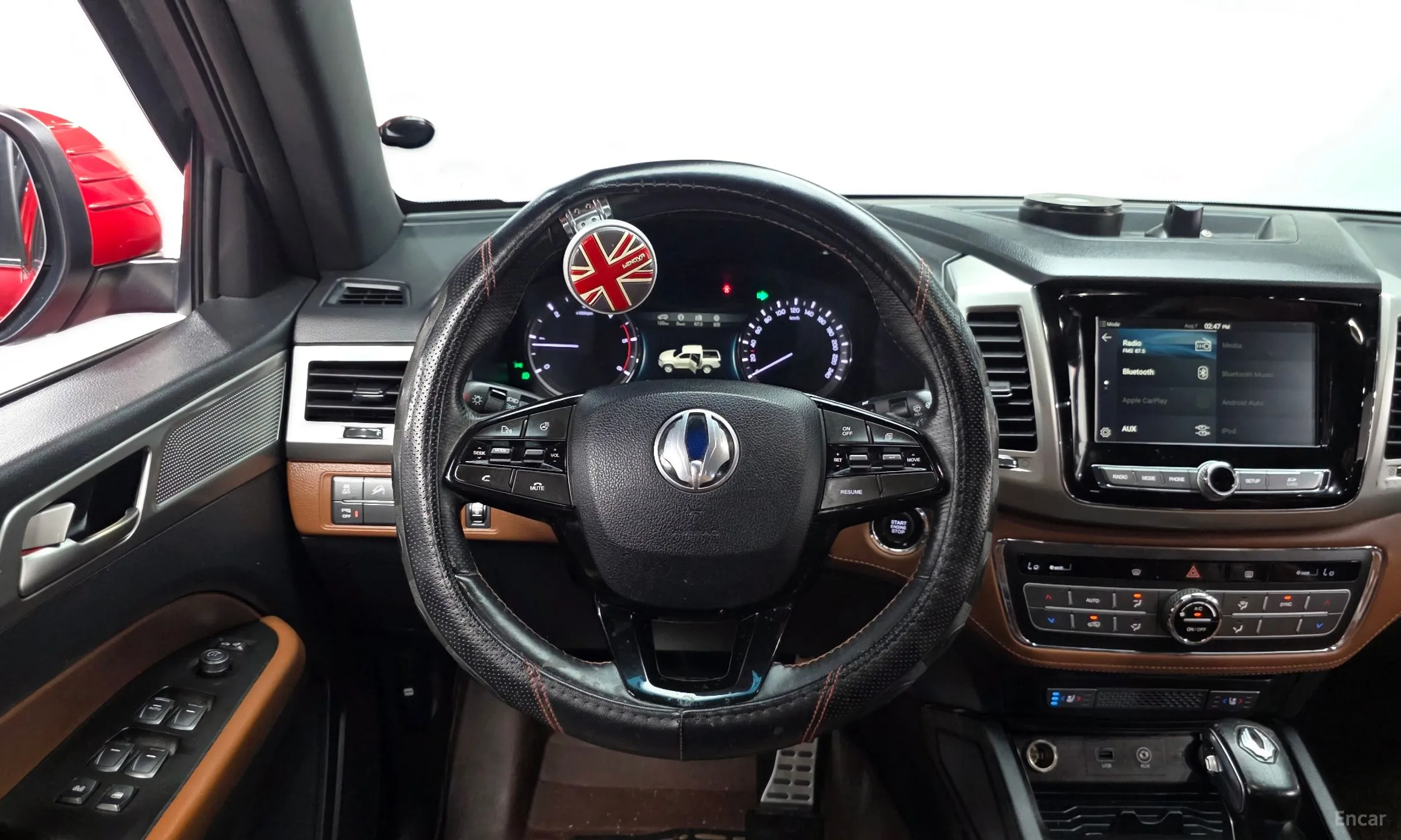 KG Mobility (SsangYong) Rexton Sports превью 13