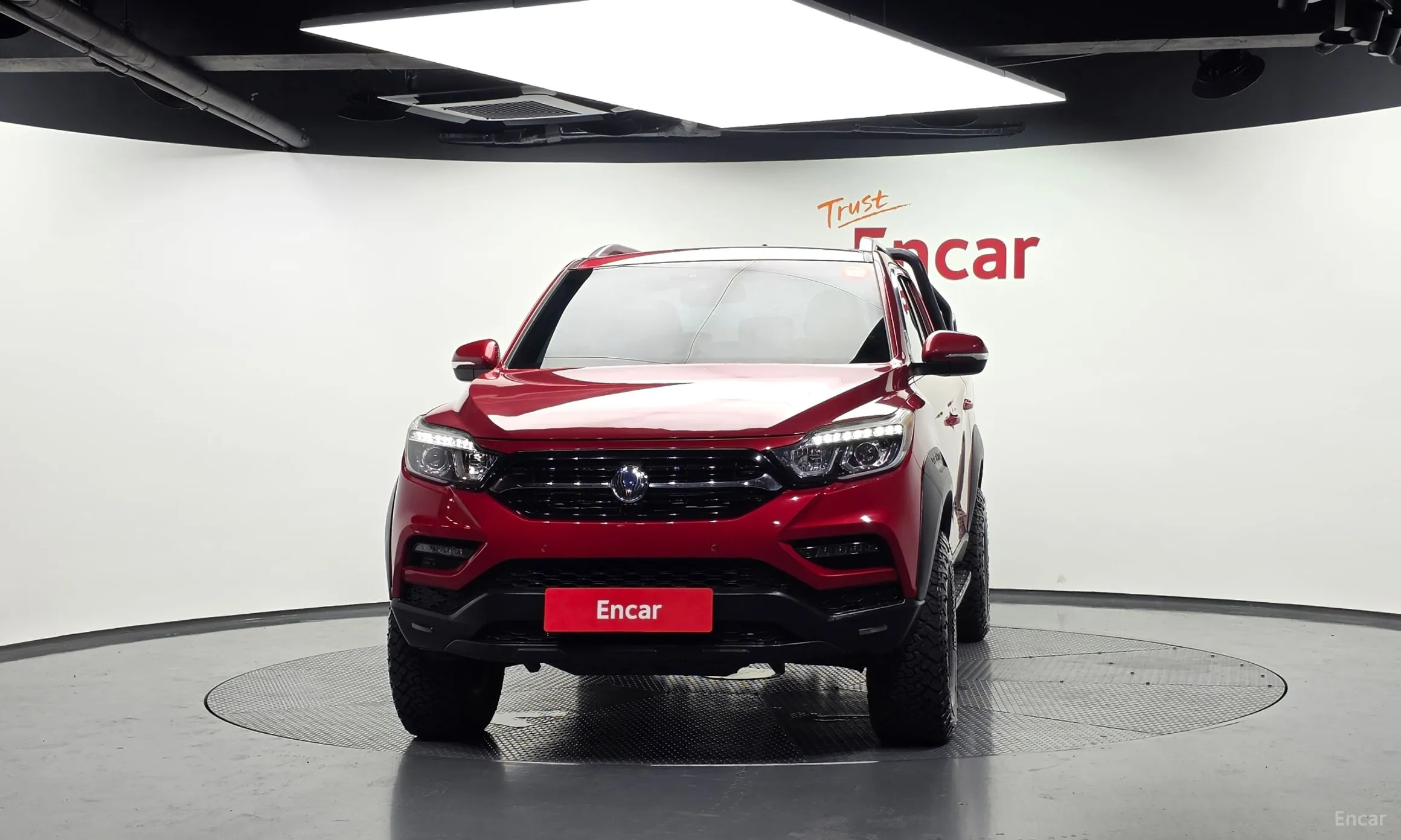 KG Mobility (SsangYong) Rexton Sports превью 3