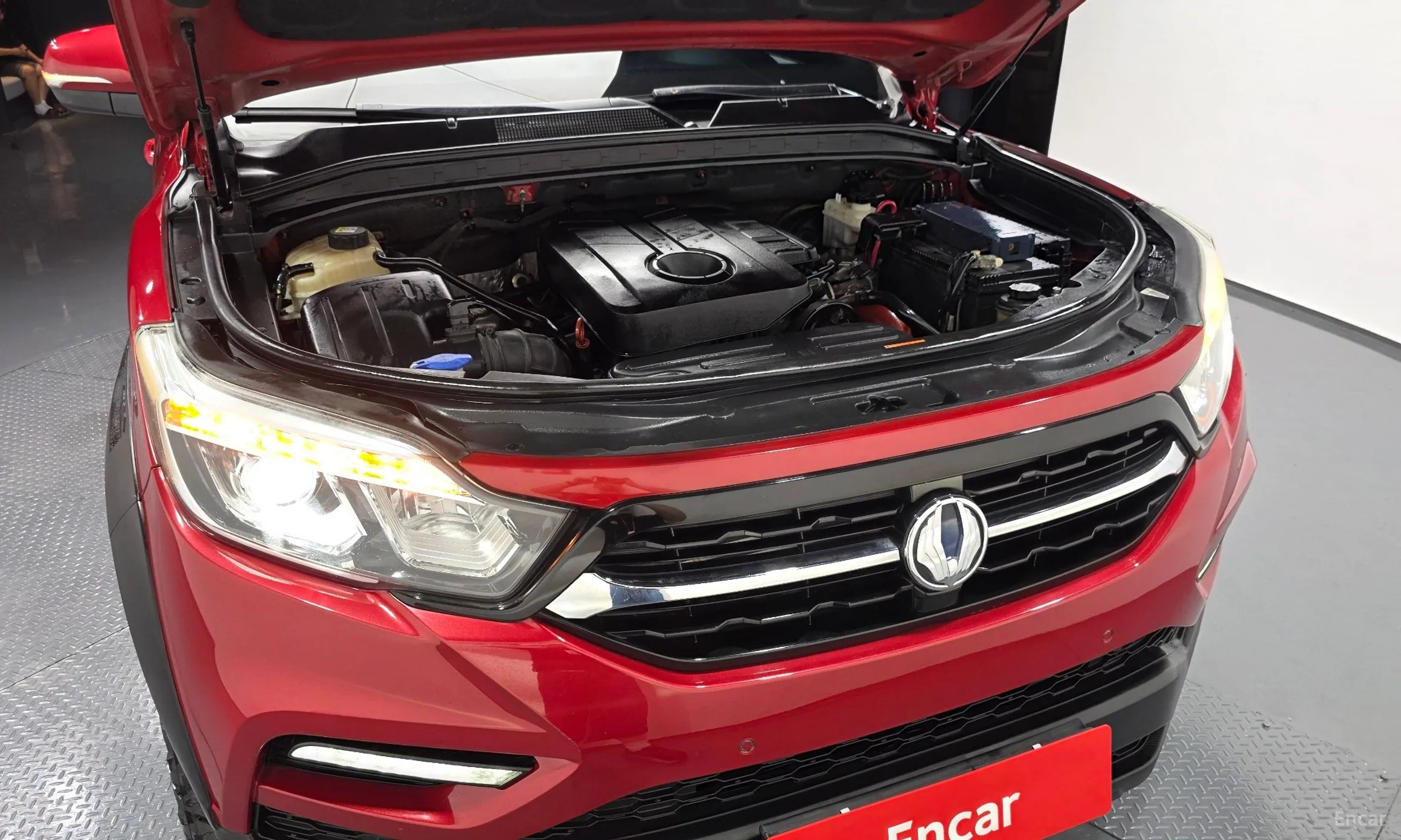 KG Mobility (SsangYong) Rexton Sports превью 6