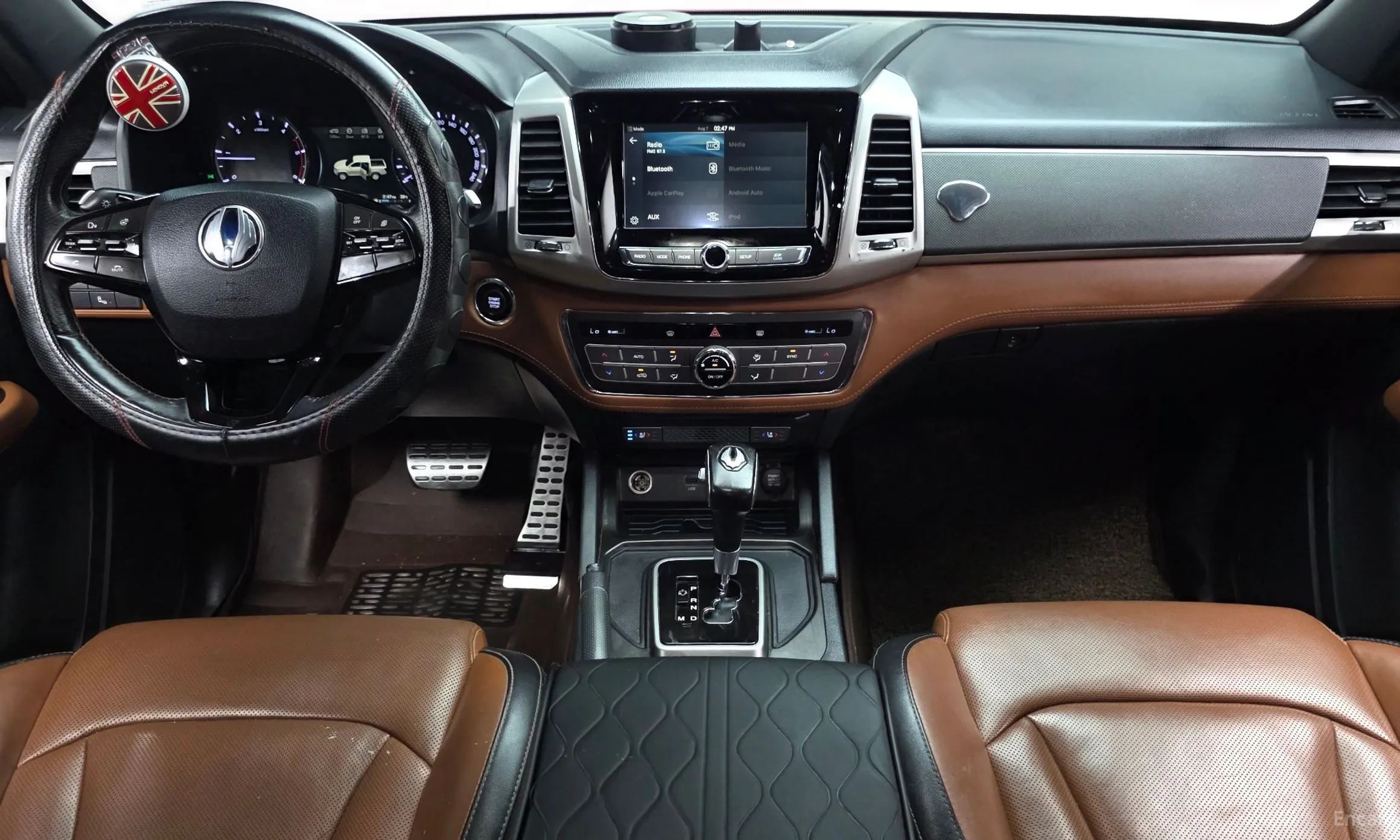 KG Mobility (SsangYong) Rexton Sports превью 7