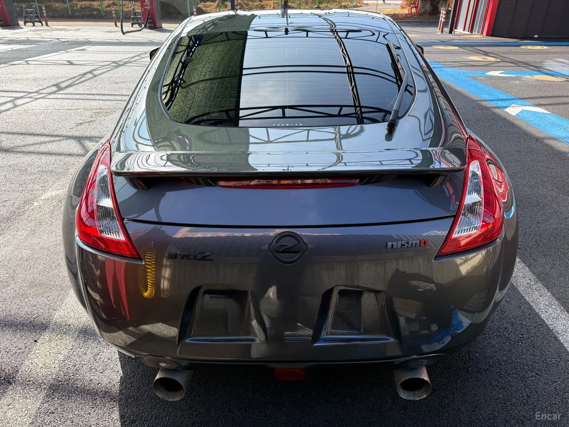 Nissan 370Z превью 4