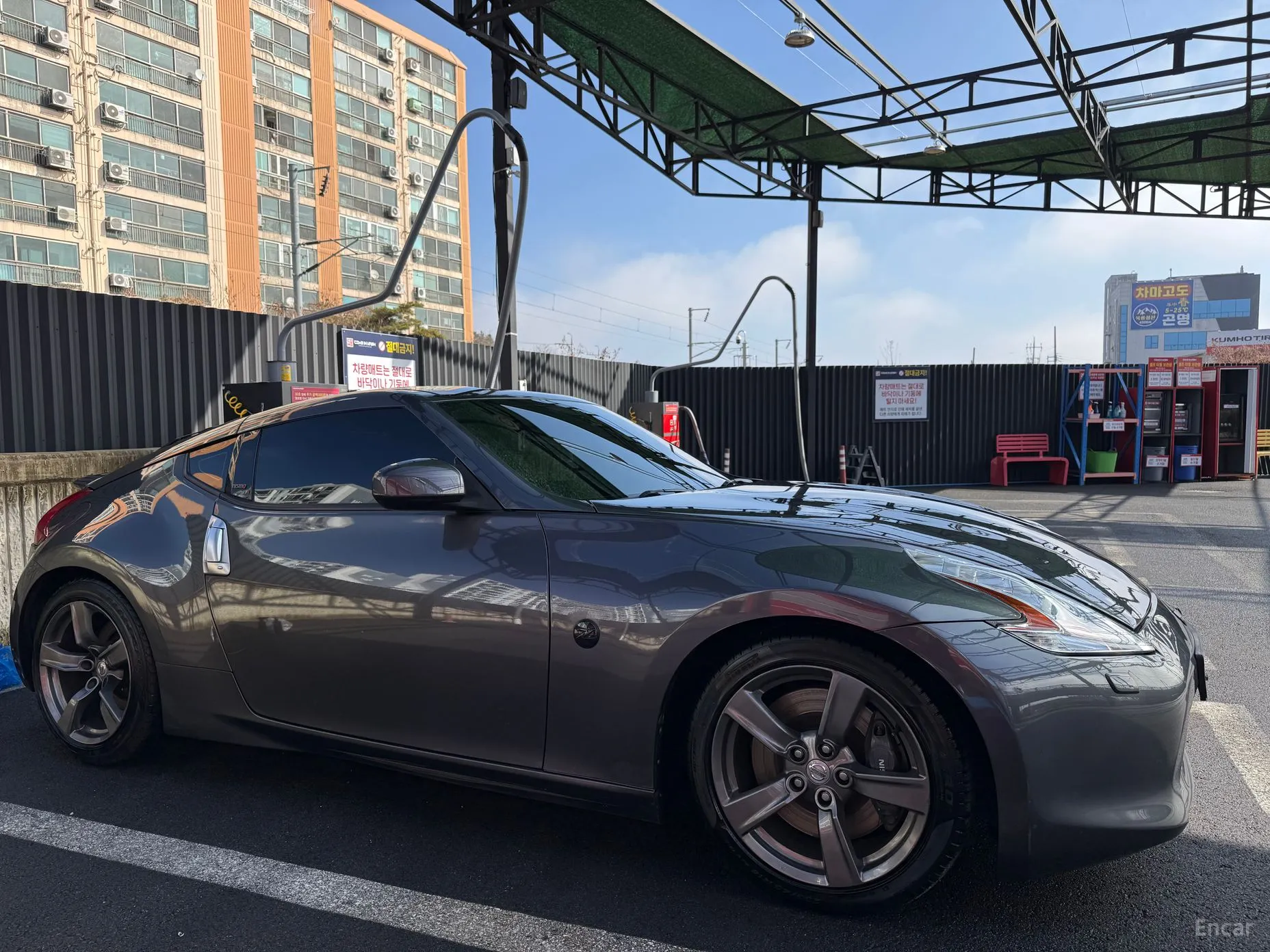 Nissan 370Z превью 8