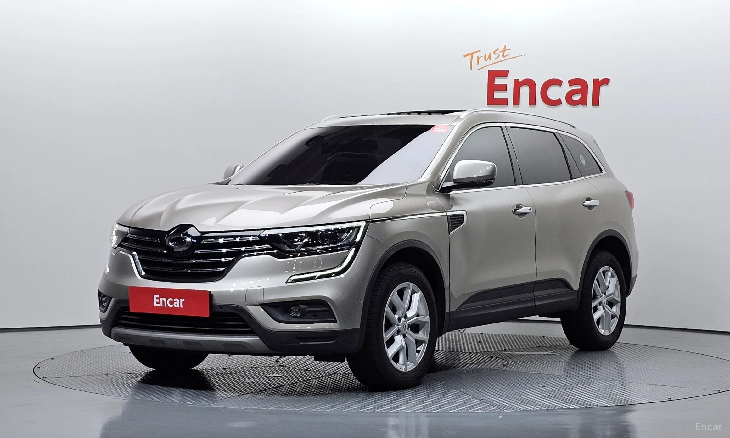 Renault Korea (Samsung) QM6