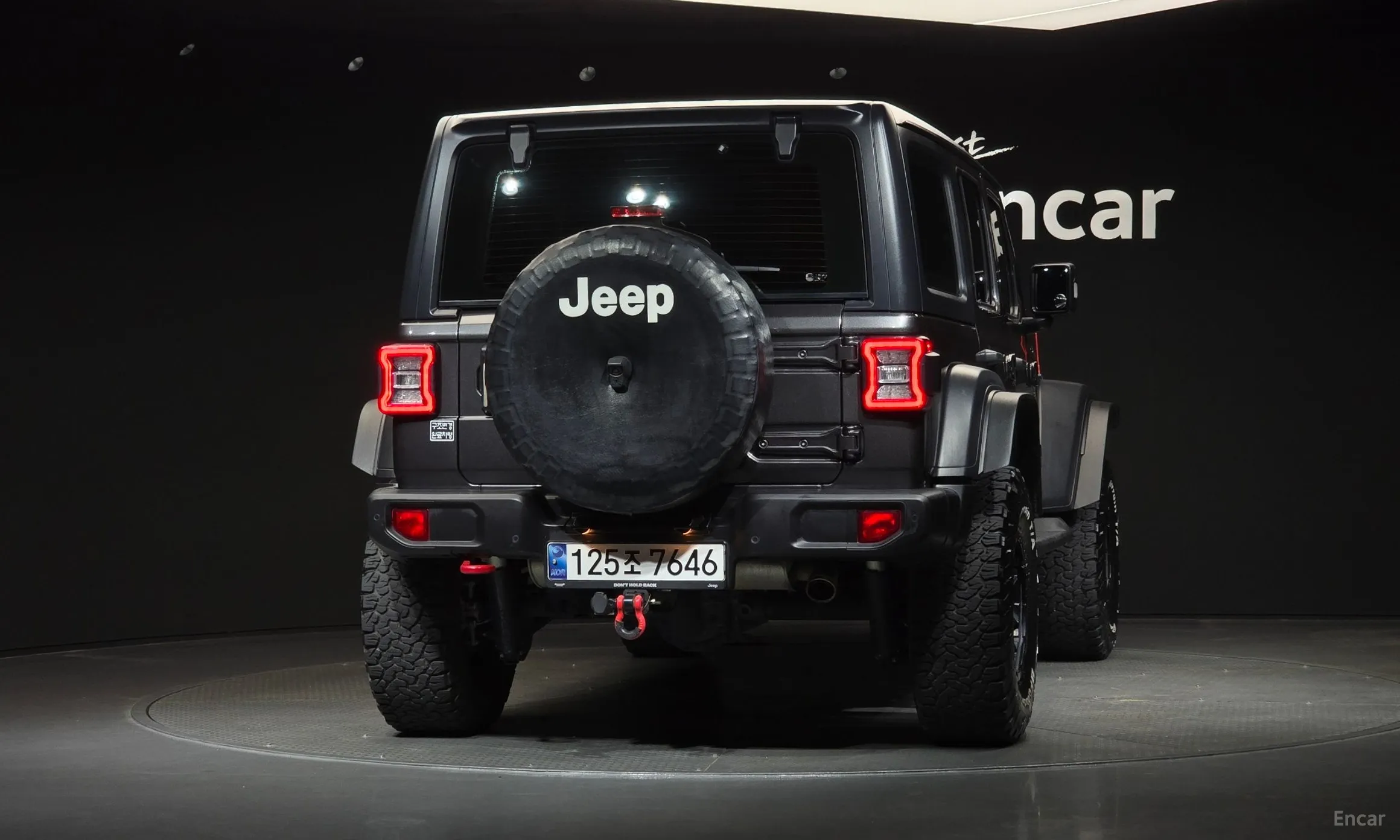 Jeep Wrangler (JL) превью 4