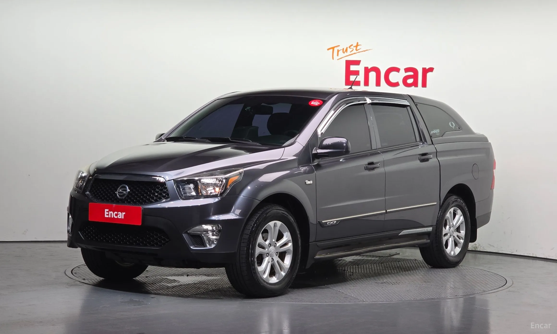 KG Mobility (SsangYong) Korando Sports