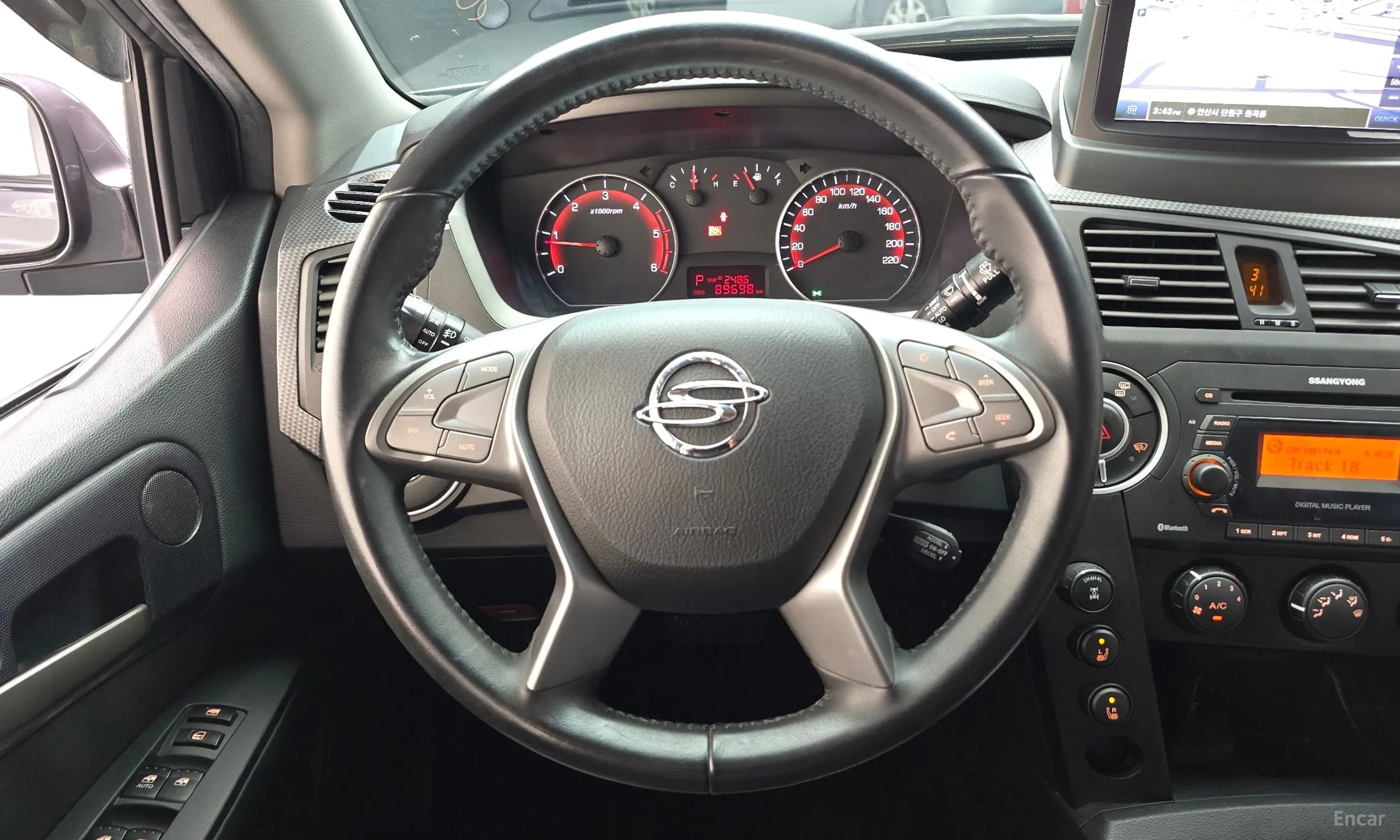 KG Mobility (SsangYong) Korando Sports превью 14