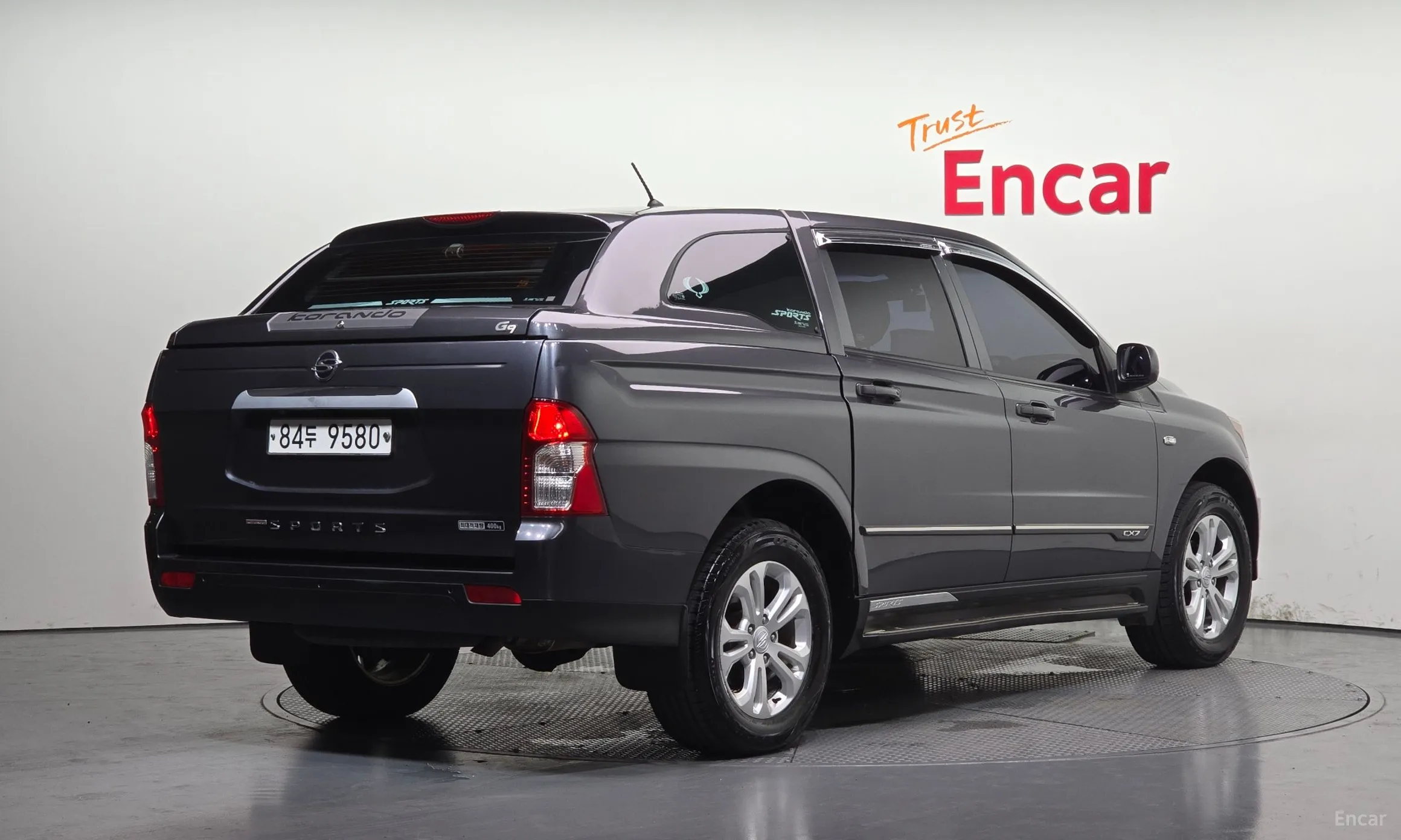 KG Mobility (SsangYong) Korando Sports