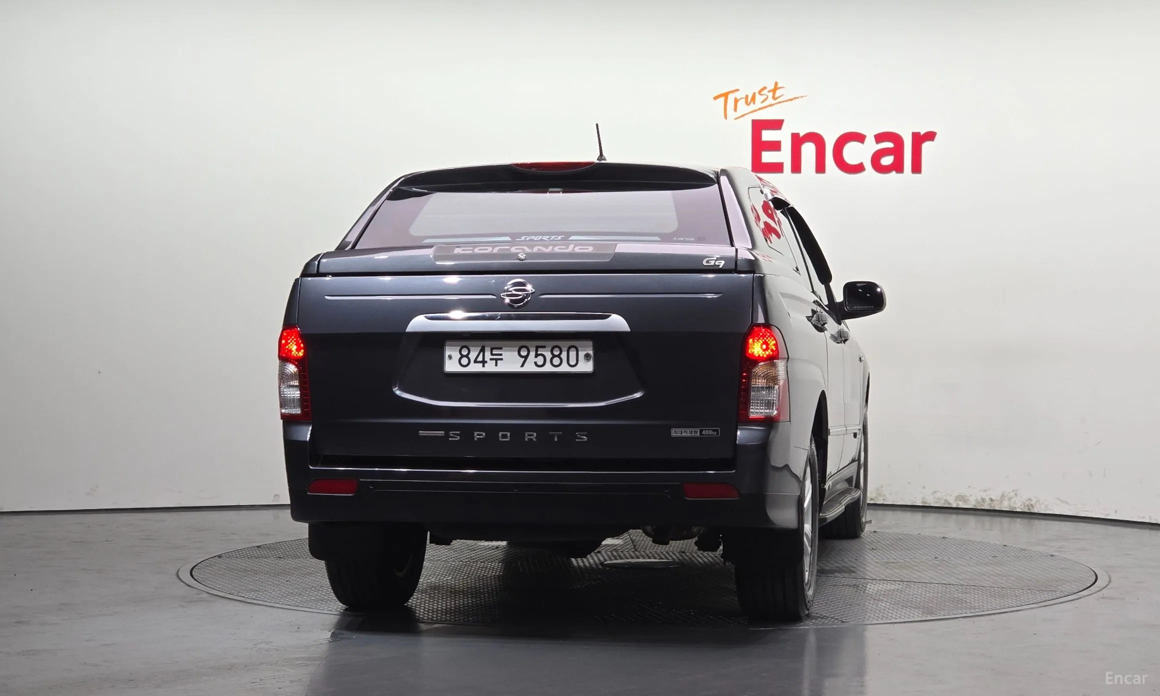 KG Mobility (SsangYong) Korando Sports превью 4