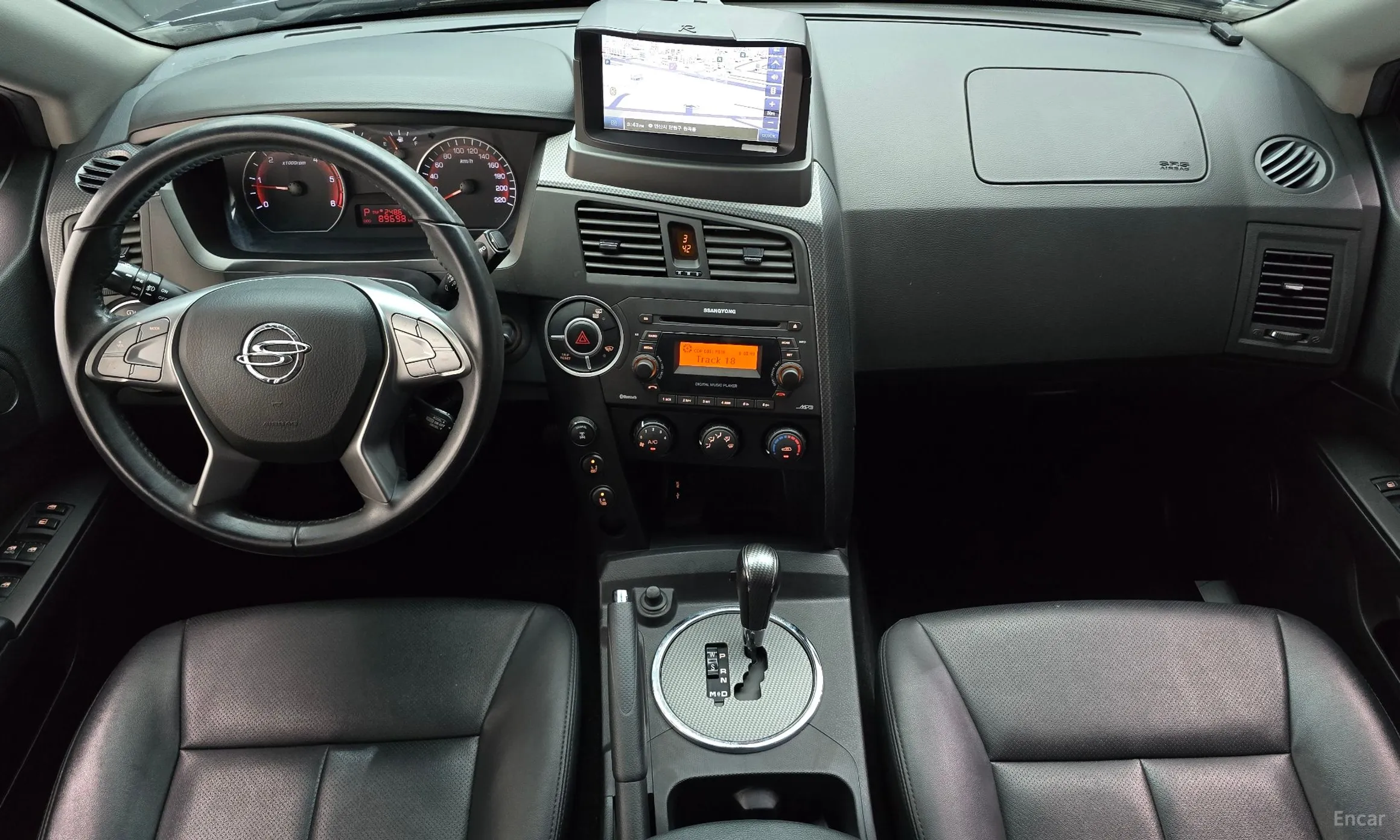 KG Mobility (SsangYong) Korando Sports превью 7