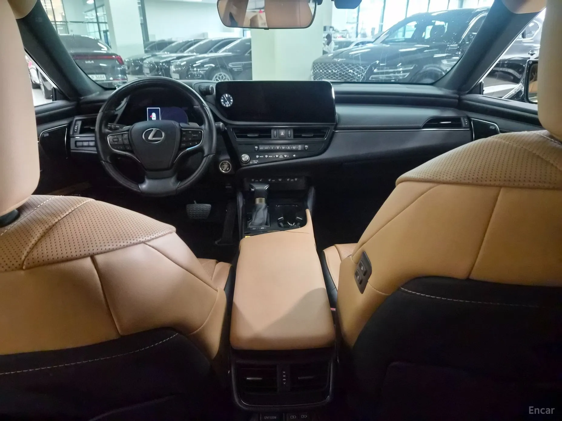Lexus ES300h 7th Generation превью 13