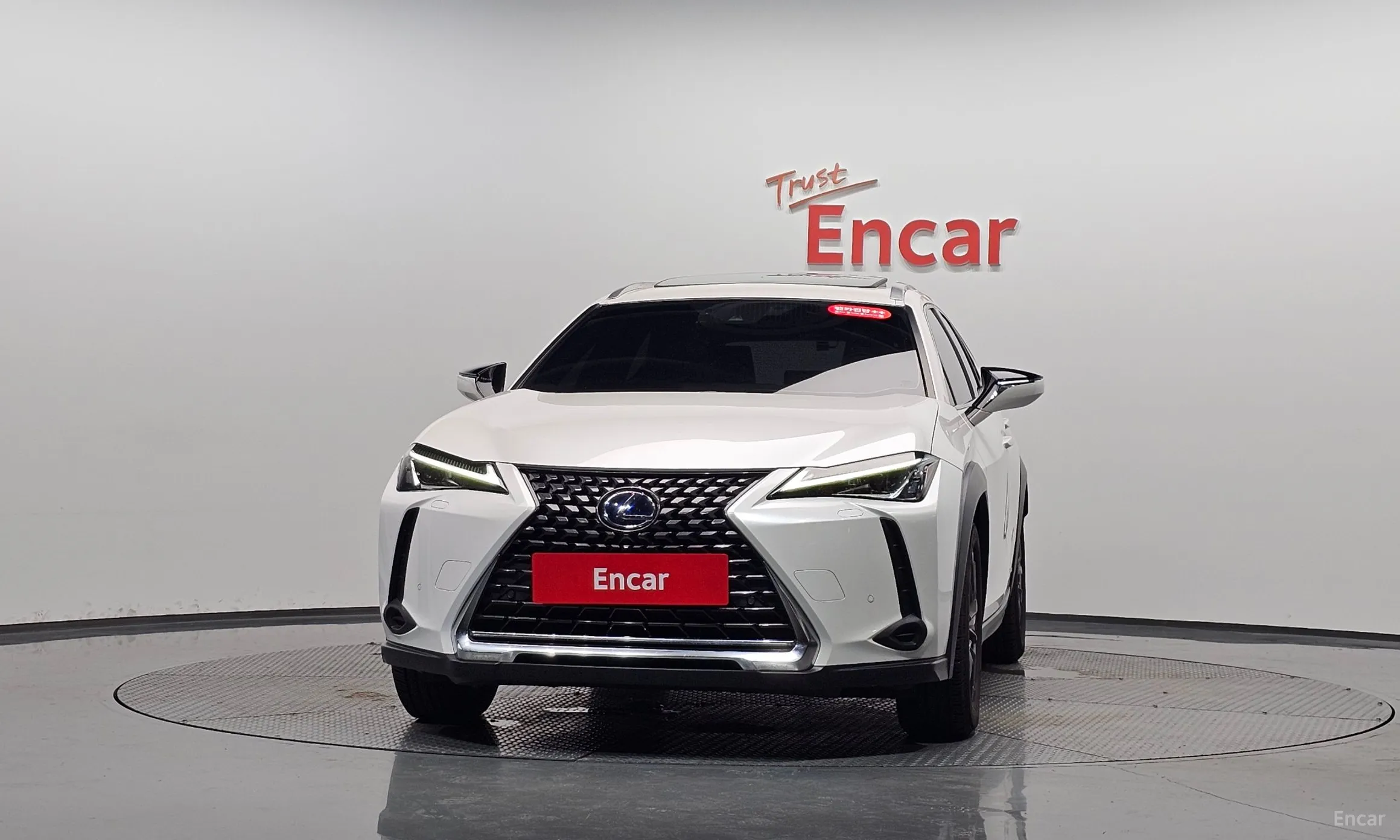 Lexus UX250h превью 3