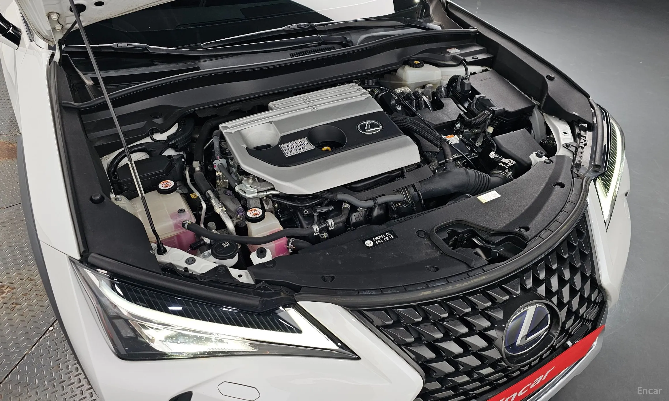 Lexus UX250h превью 6