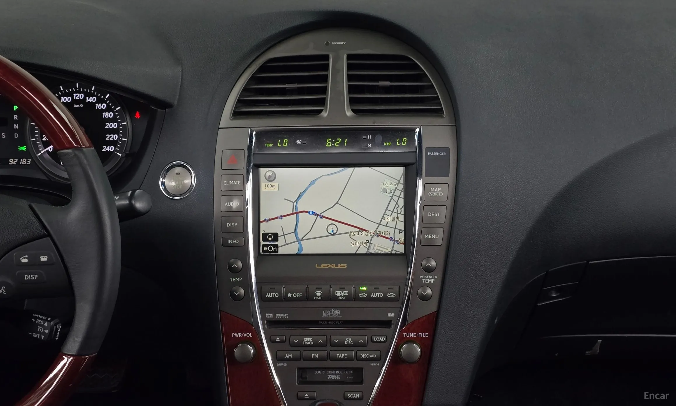Lexus ES350 превью 14