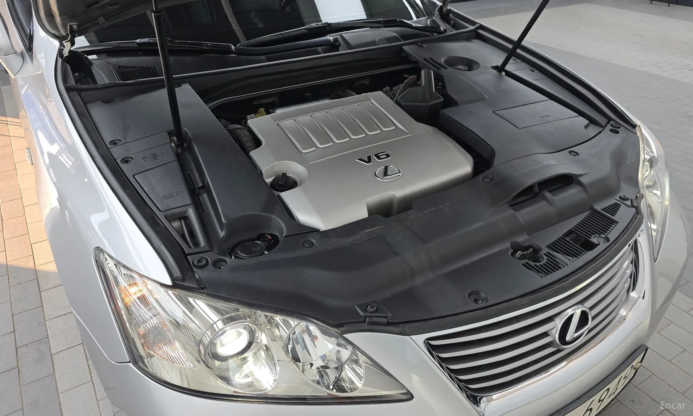 Lexus ES350 превью 6