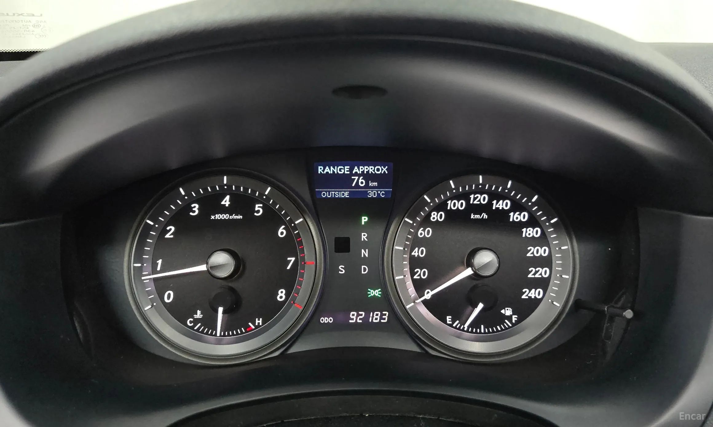 Lexus ES350 превью 8
