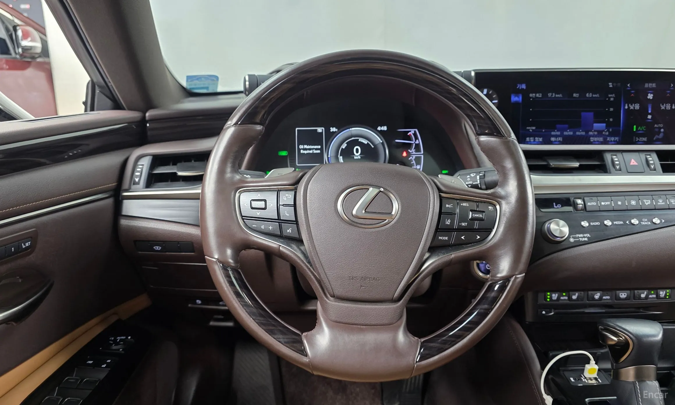 Lexus ES300h 7th Generation превью 12