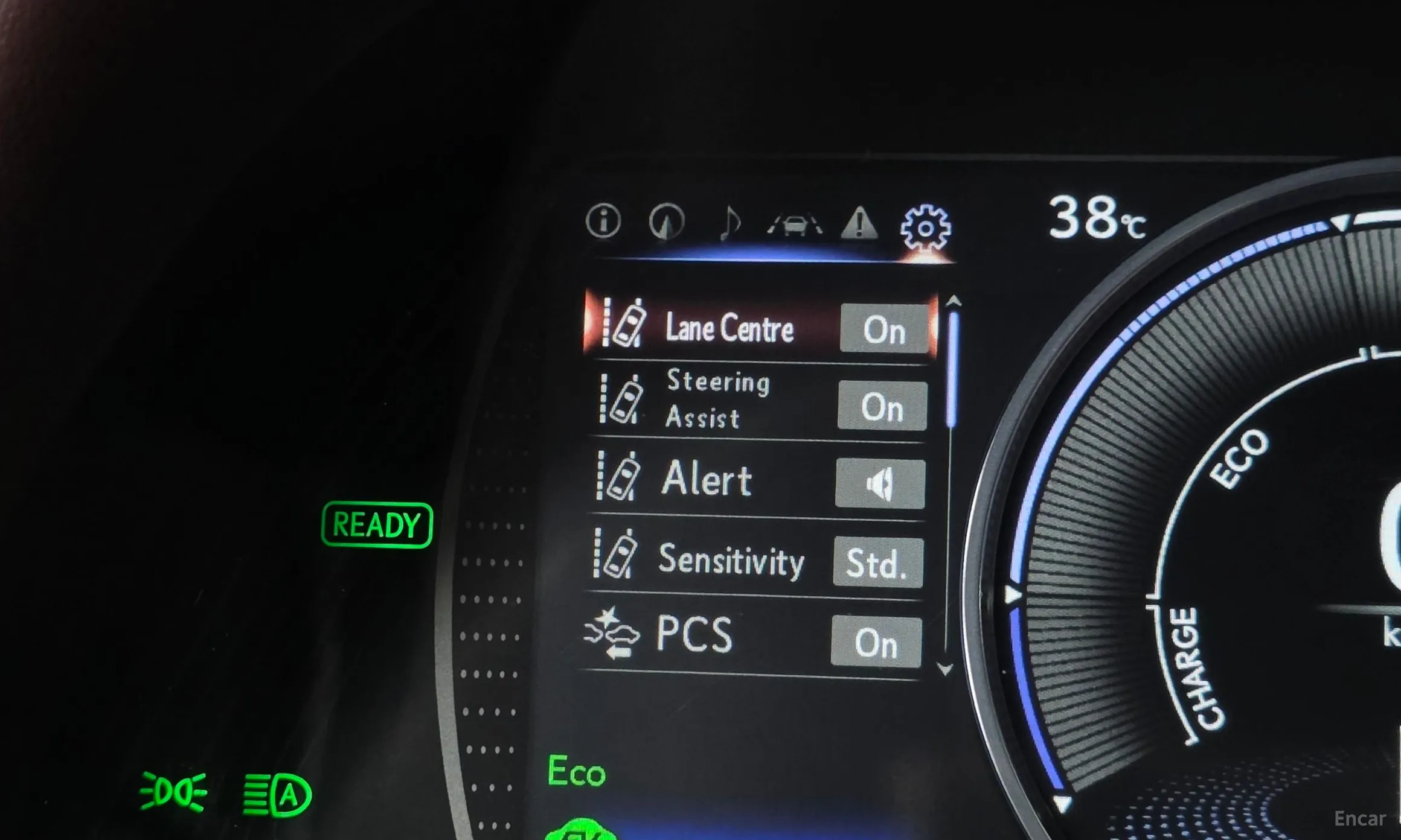 Lexus ES300h 7th Generation превью 15