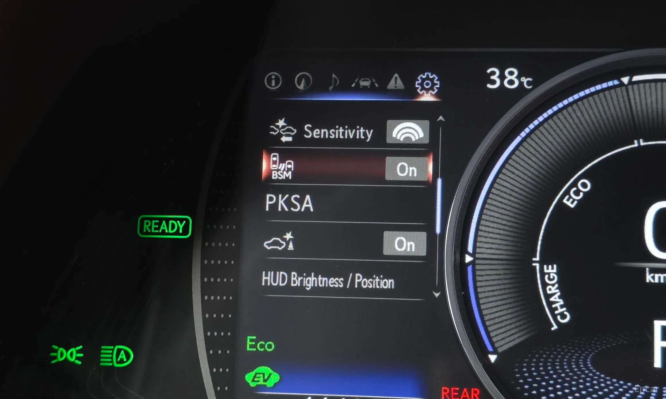 Lexus ES300h 7th Generation превью 16