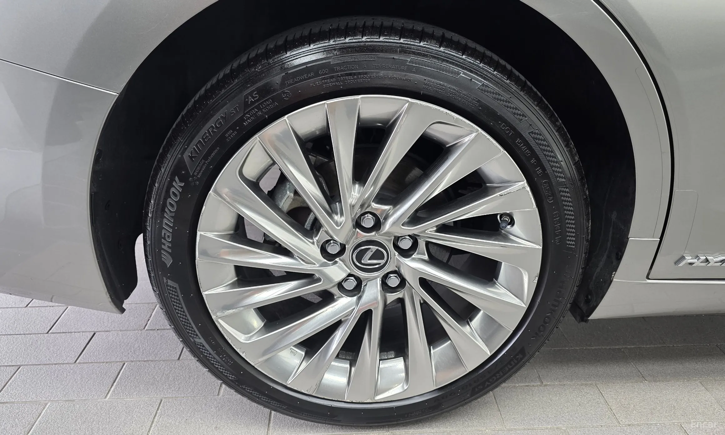 Lexus ES300h 7th Generation превью 5