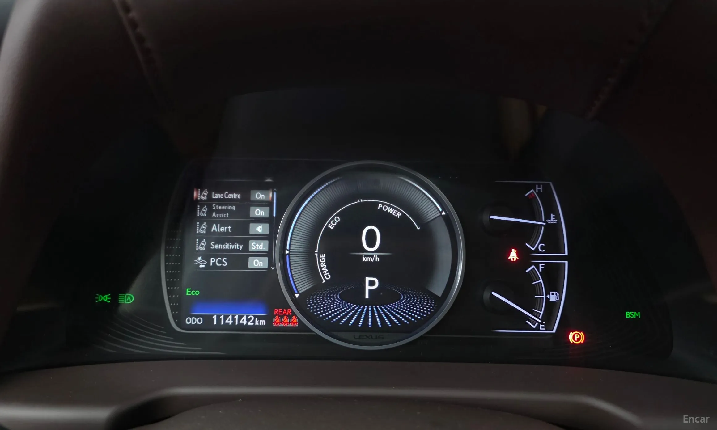 Lexus ES300h 7th Generation превью 8