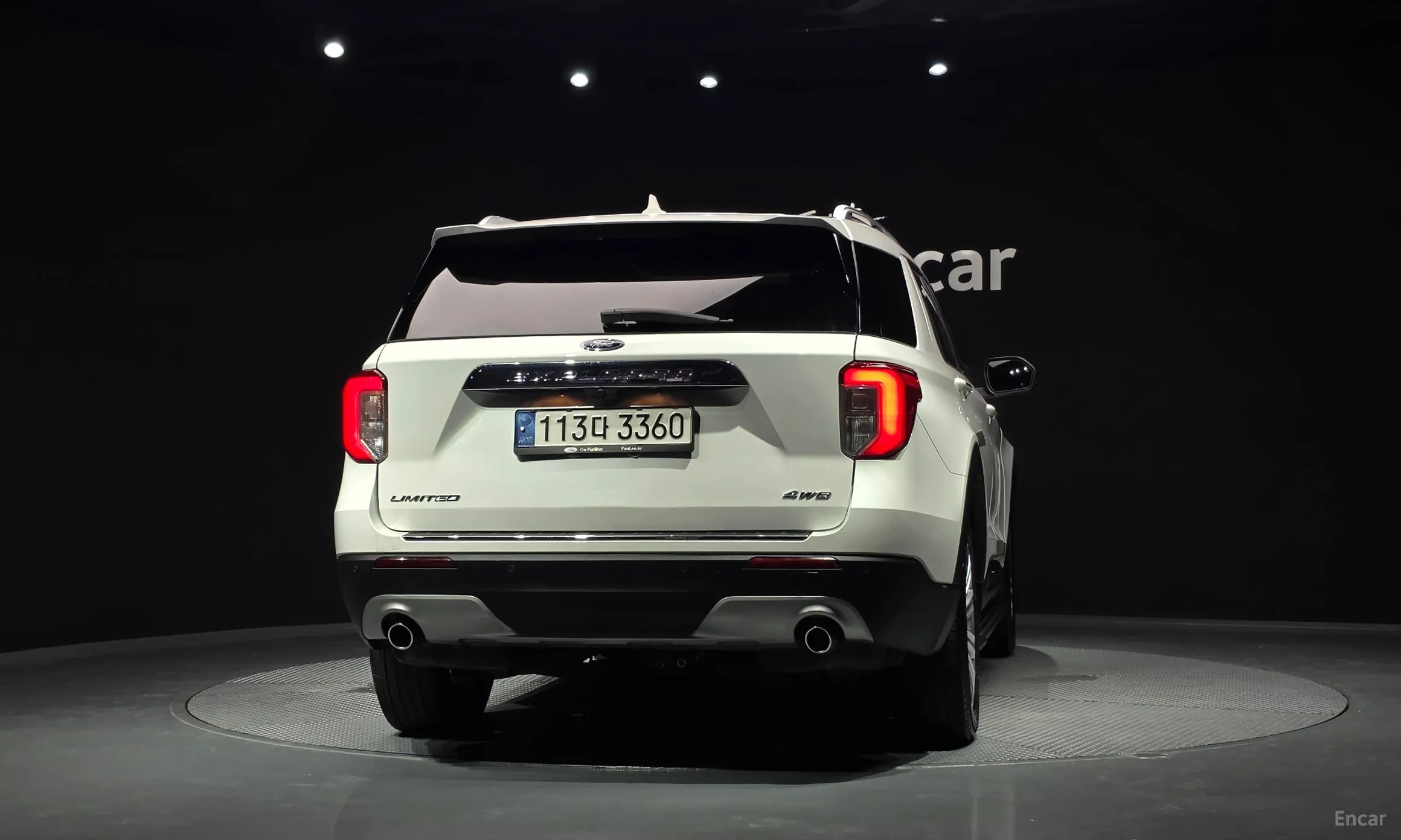 Ford Explorer 6th Generation превью 4
