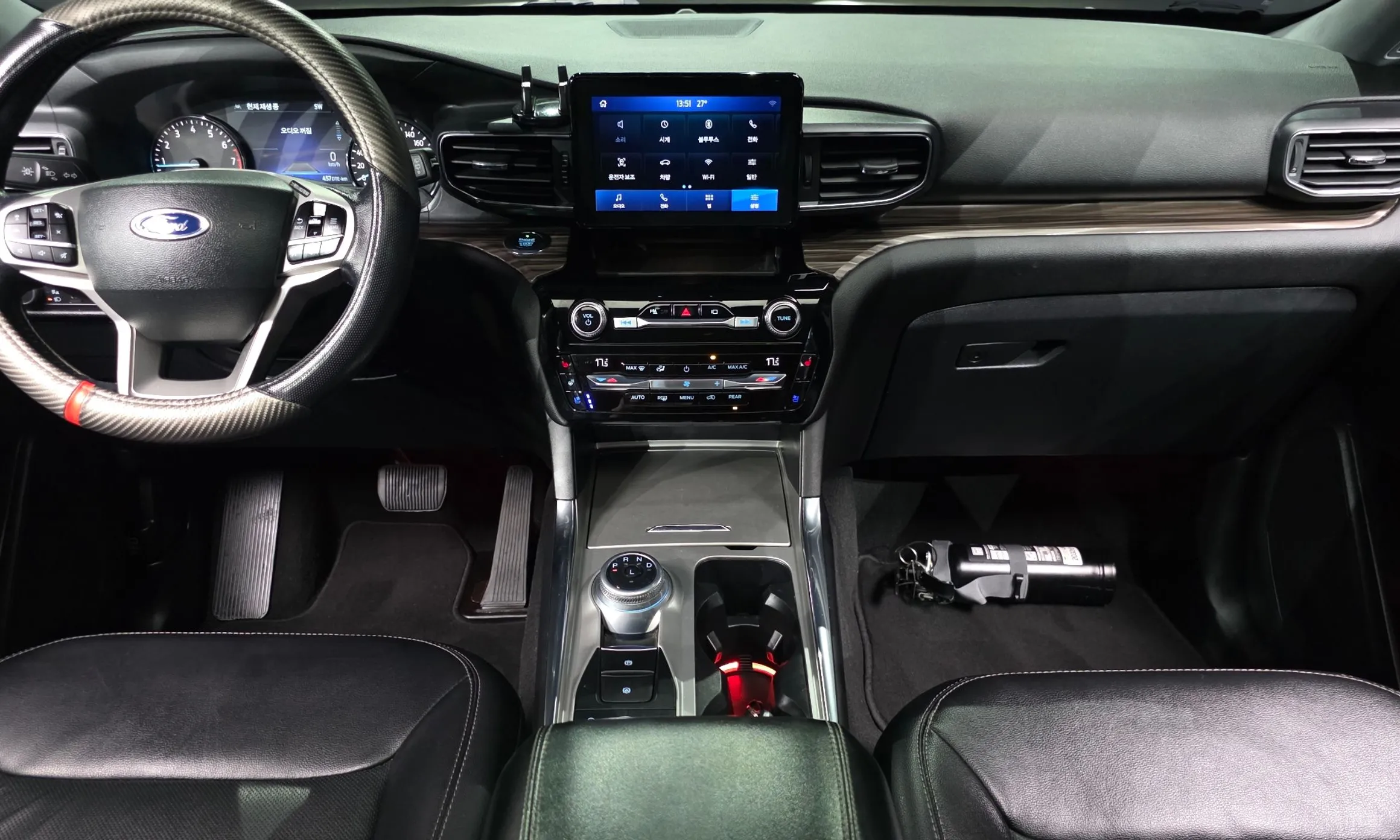 Ford Explorer 6th Generation превью 7