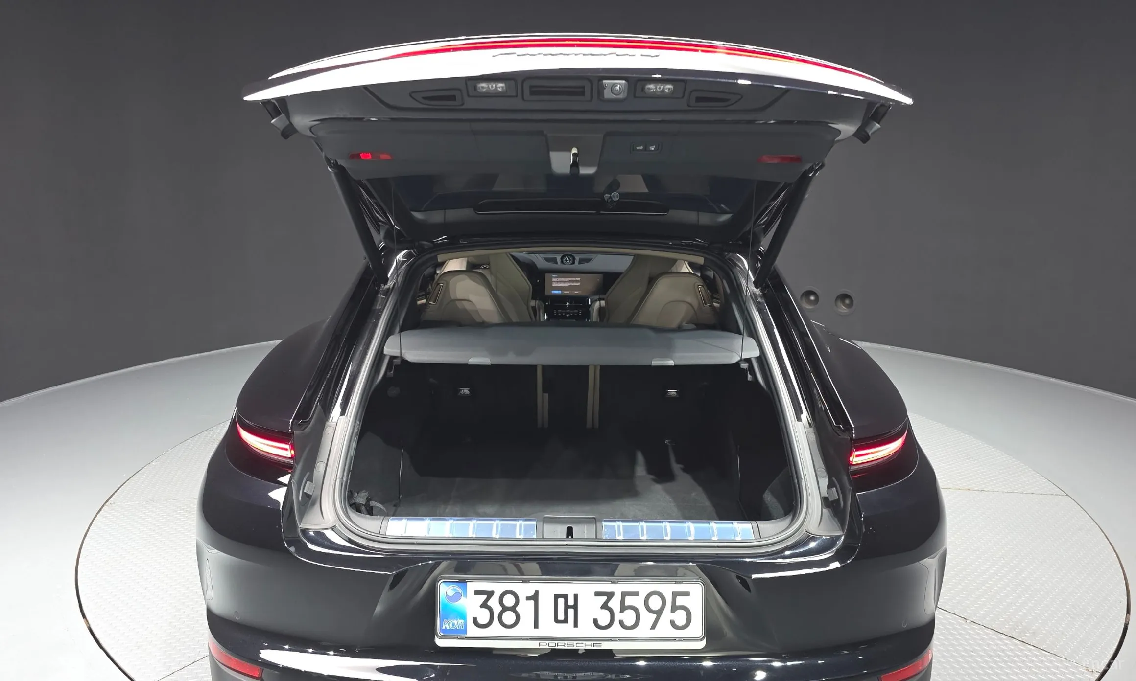 Porsche Panamera (976) превью 20