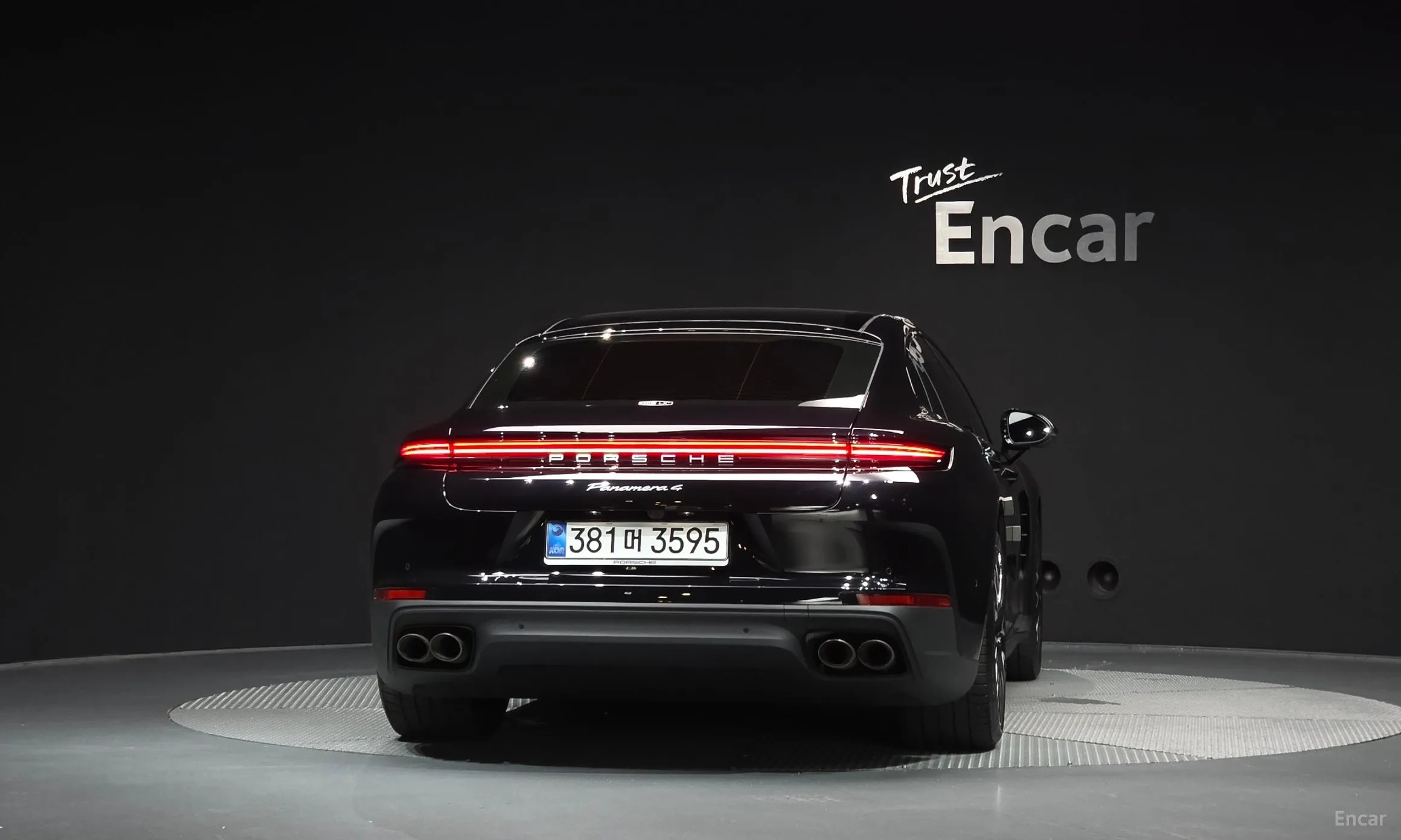 Porsche Panamera (976) превью 4
