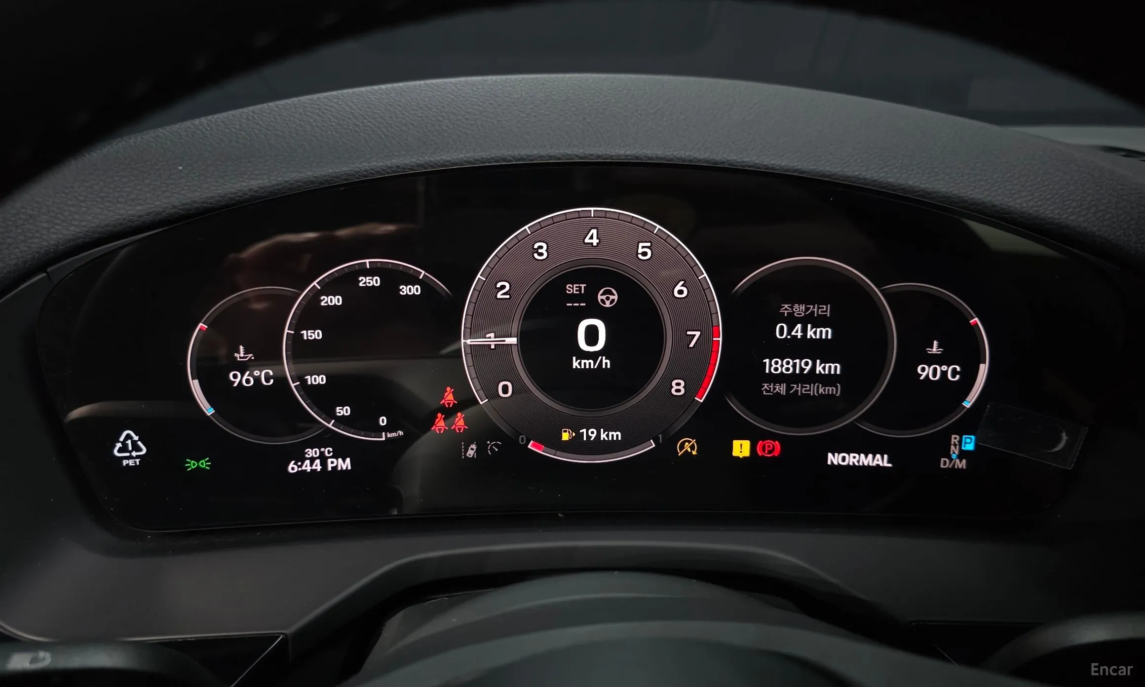 Porsche Panamera (976) превью 8