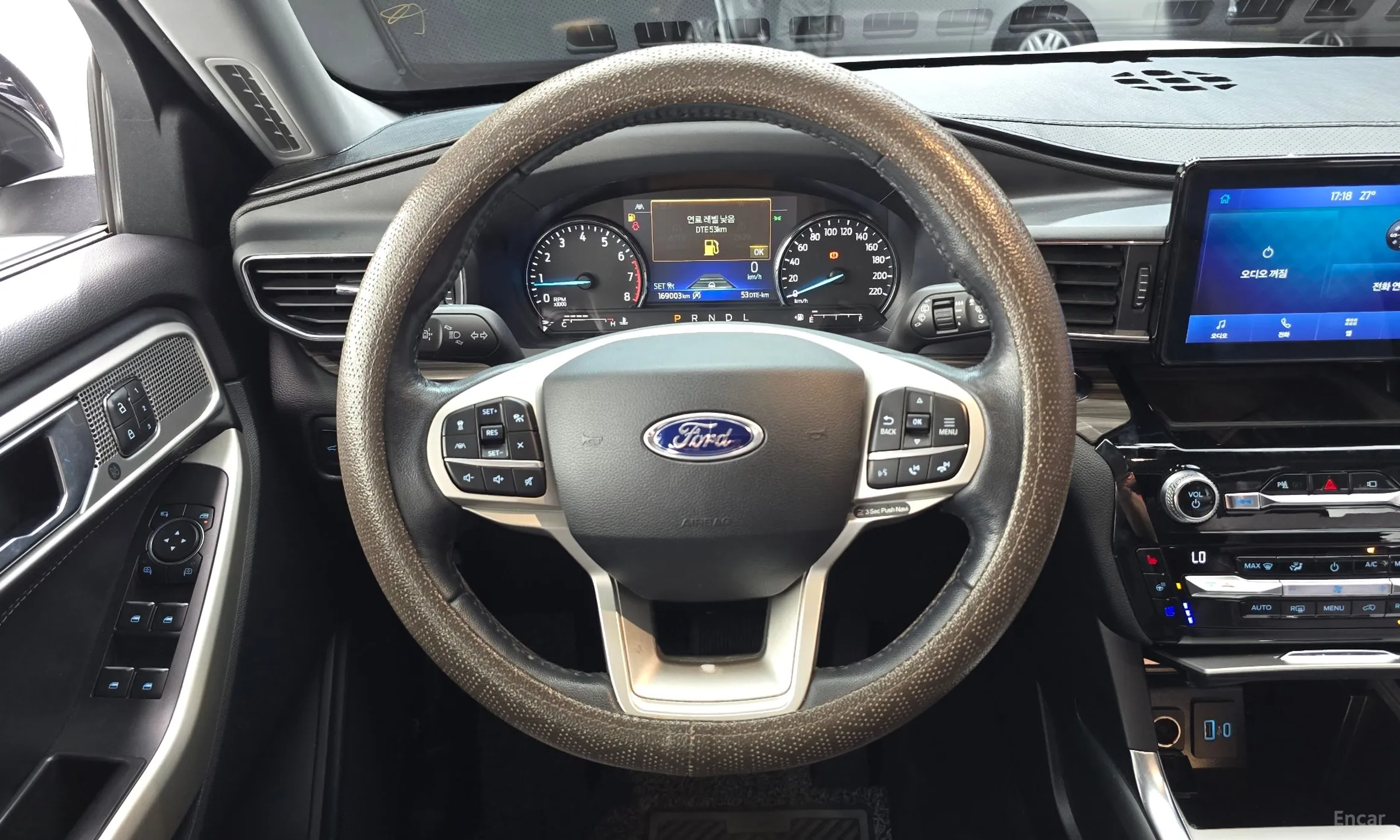 Ford Explorer 6th Generation превью 13