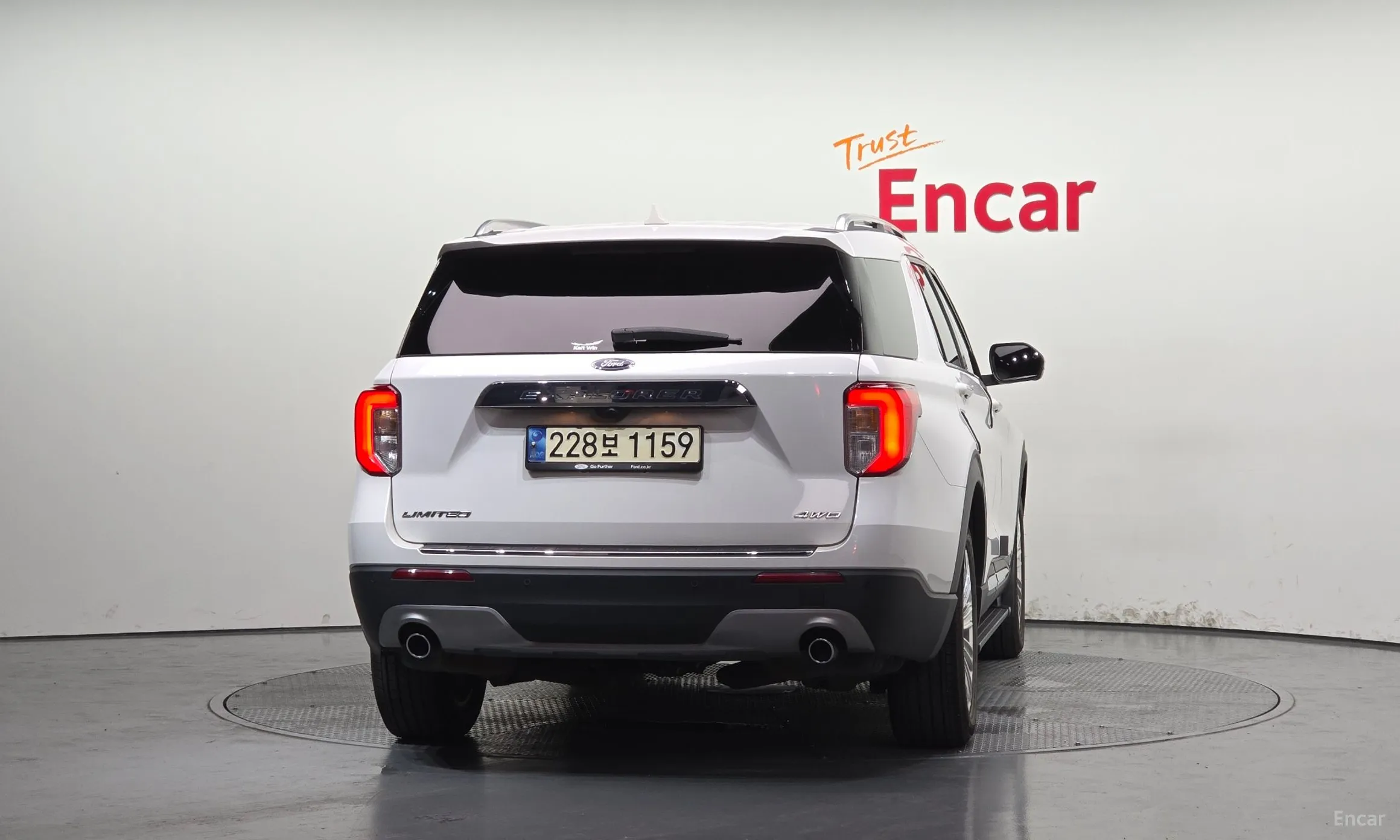 Ford Explorer 6th Generation превью 4