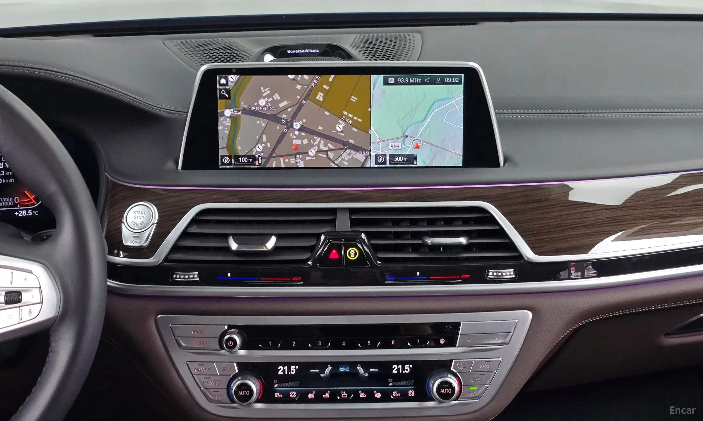 BMW 7 Series (G11) превью 14