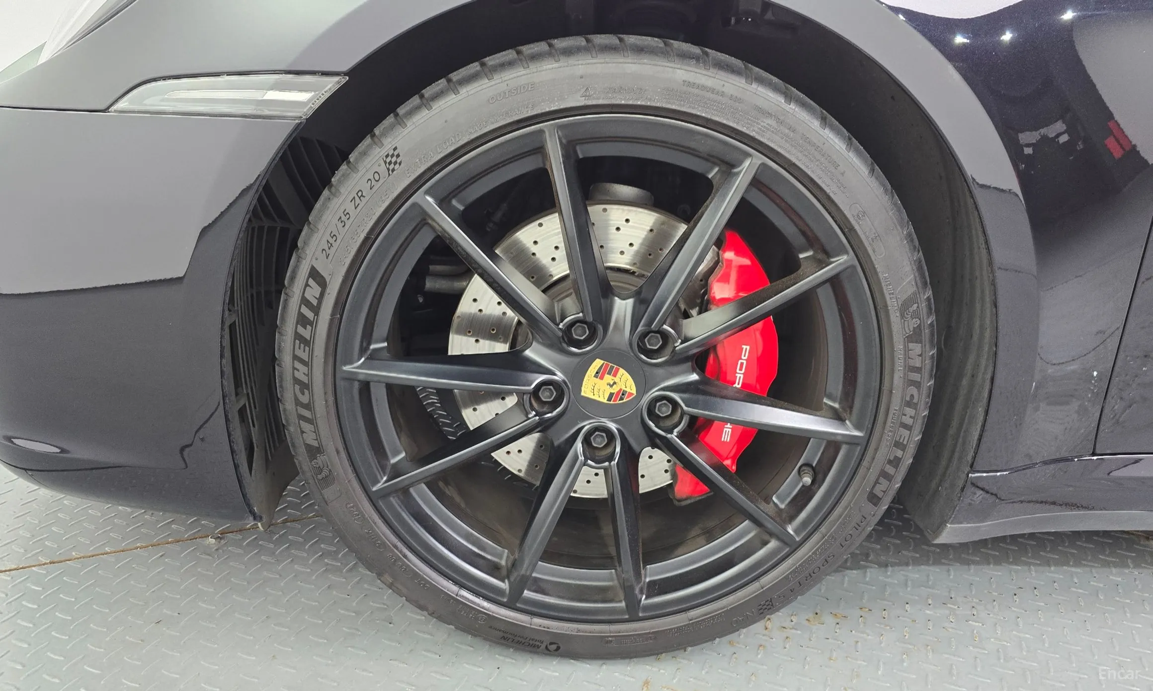 Porsche 911 (992) превью 5