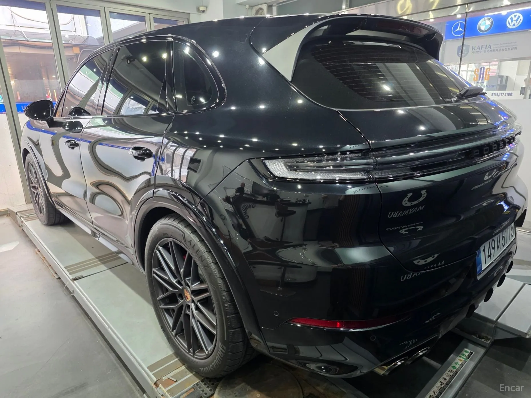 Porsche Cayenne (PO536)