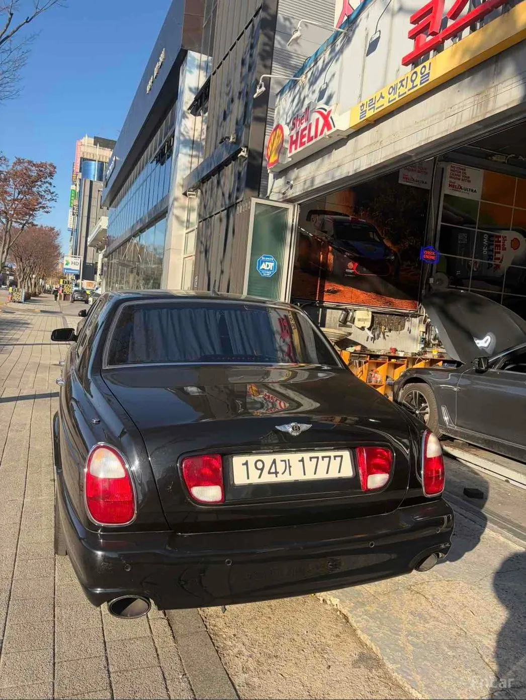 Bentley Arnage превью 13