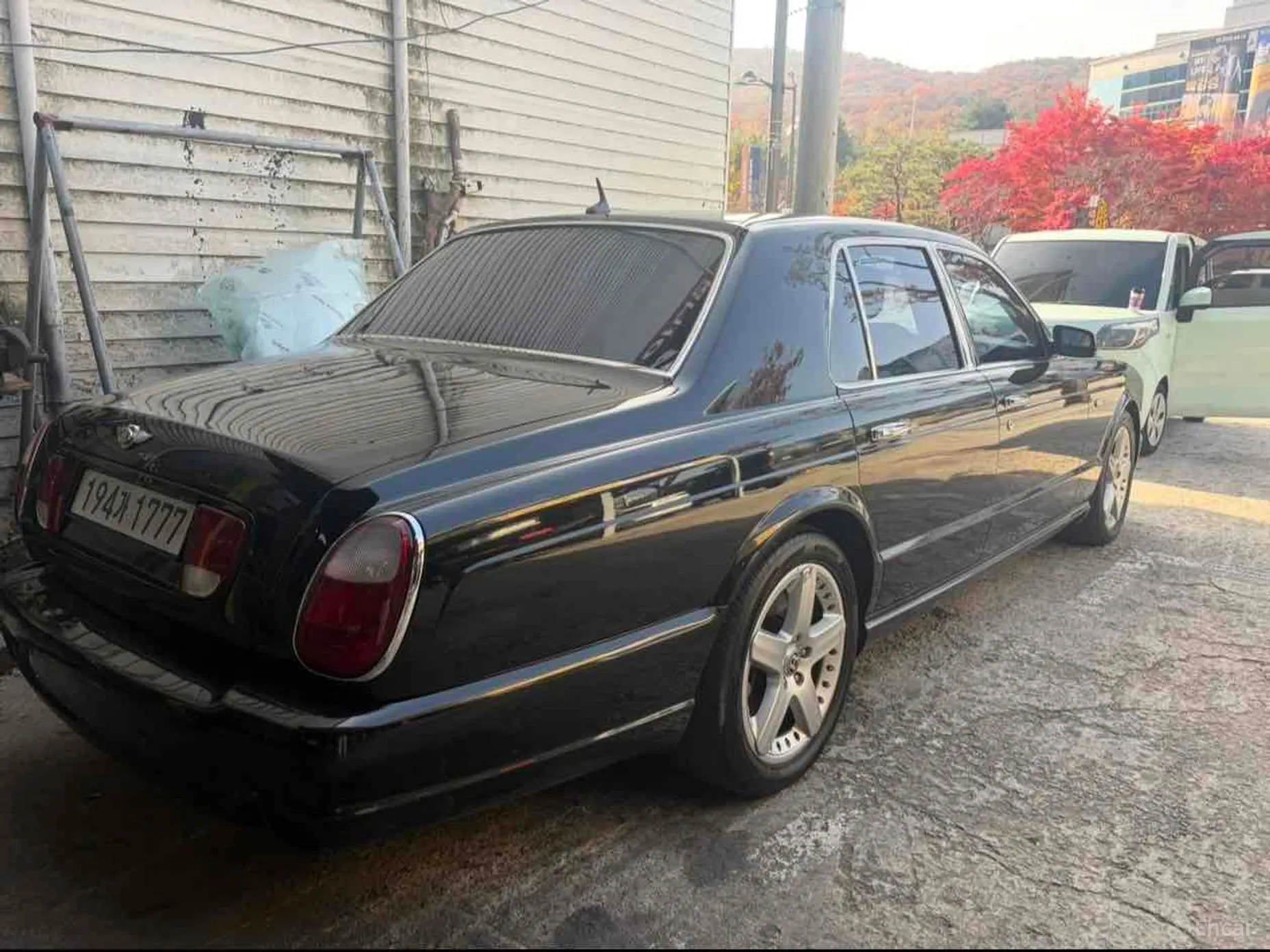 Bentley Arnage превью 3