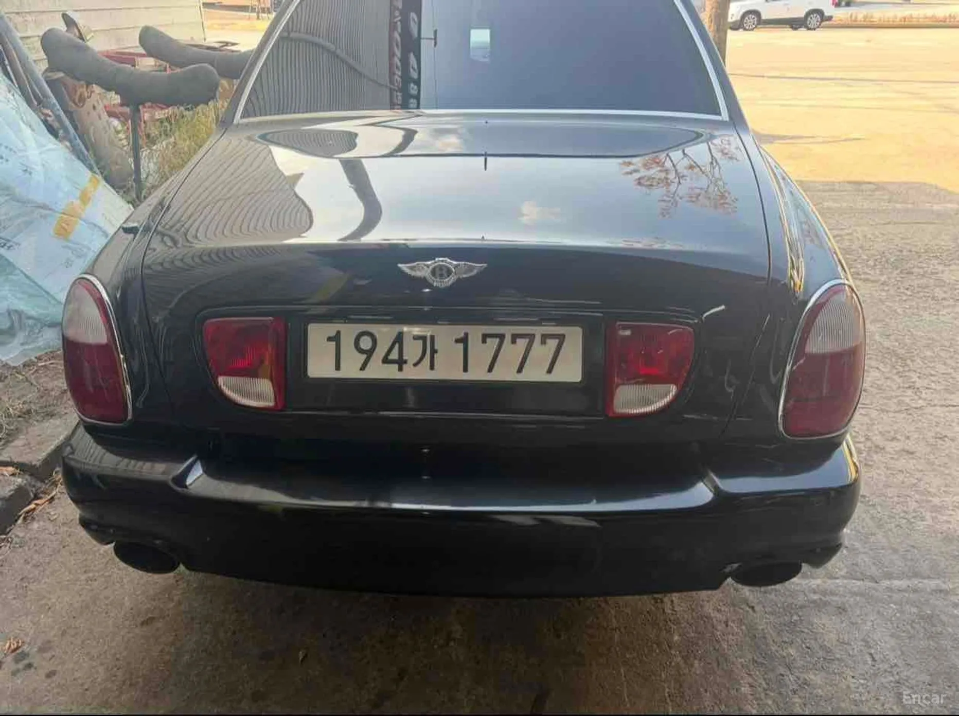 Bentley Arnage превью 4