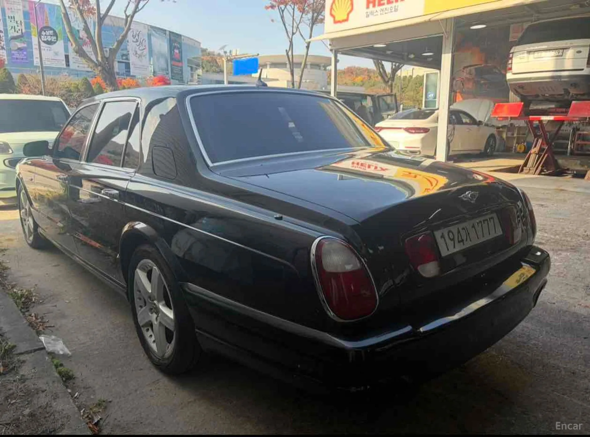 Bentley Arnage превью 5